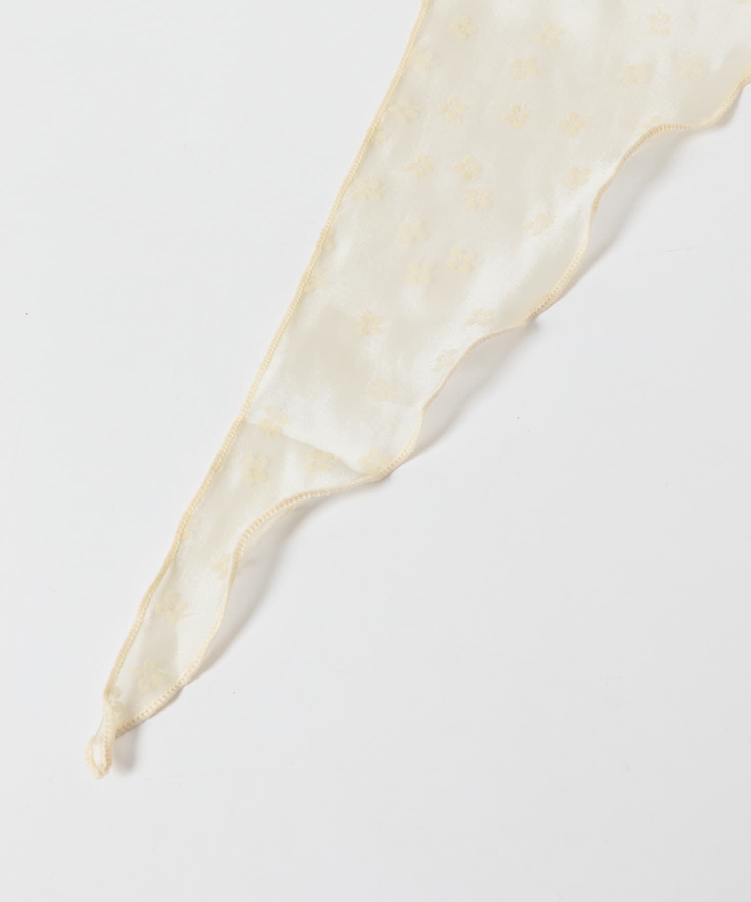 SMELLY「フラワーサンカクスカーフ」|バンダナ・スカーフ|