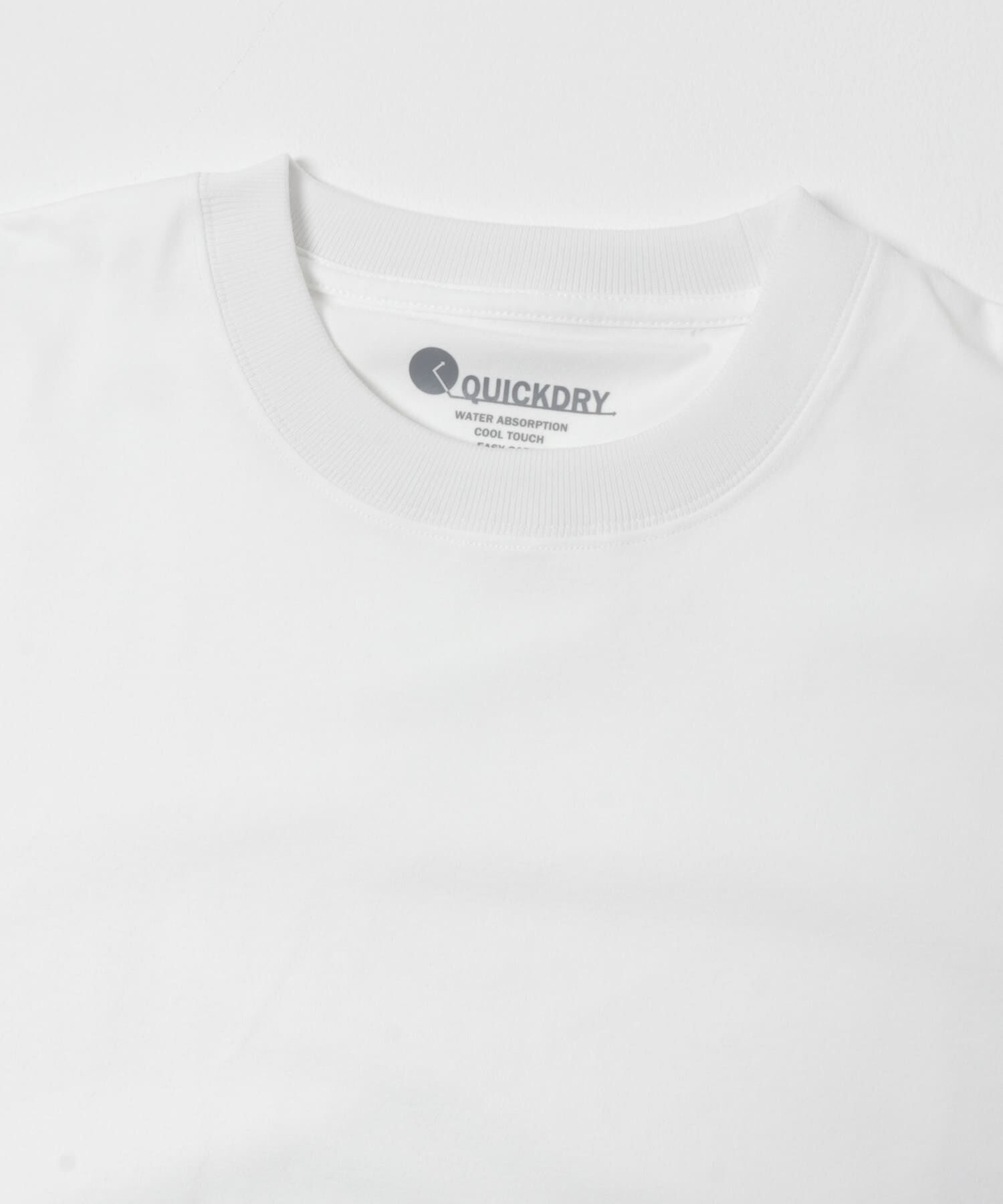 URBAN RESEARCH DOORS「『吸水速乾/接触冷感/ｲｰｼﾞｰｹｱ』ｸｲｯｸﾄﾞﾗｲ ﾄﾞﾛｽﾄﾛﾝ 」|Tシャツ・カットソー|