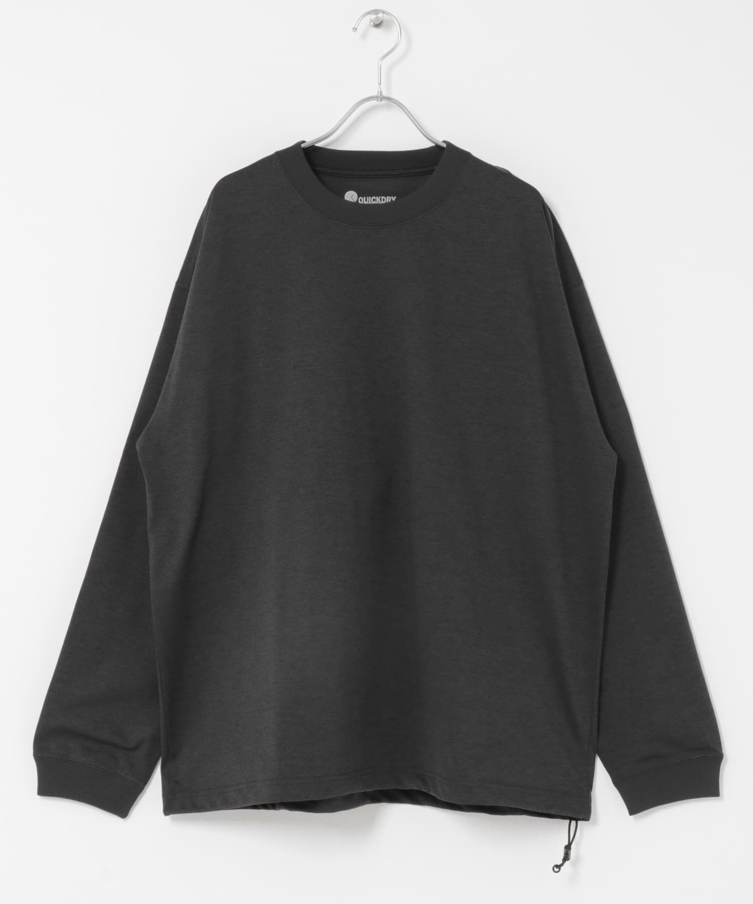 URBAN RESEARCH DOORS「『吸水速乾/接触冷感/ｲｰｼﾞｰｹｱ』ｸｲｯｸﾄﾞﾗｲ ﾄﾞﾛｽﾄﾛﾝ 」|Tシャツ・カットソー|