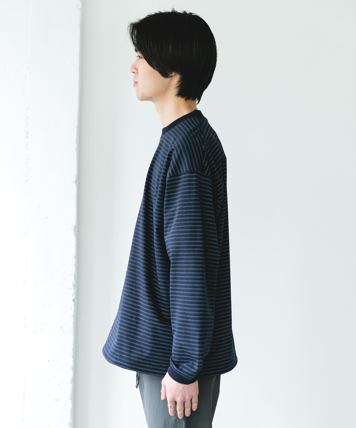 URBAN RESEARCH DOORS「『吸水速乾/接触冷感/ｲｰｼﾞｰｹｱ』ｸｲｯｸﾄﾞﾗｲ ﾄﾞﾛｽﾄﾛﾝ 」|Tシャツ・カットソー|