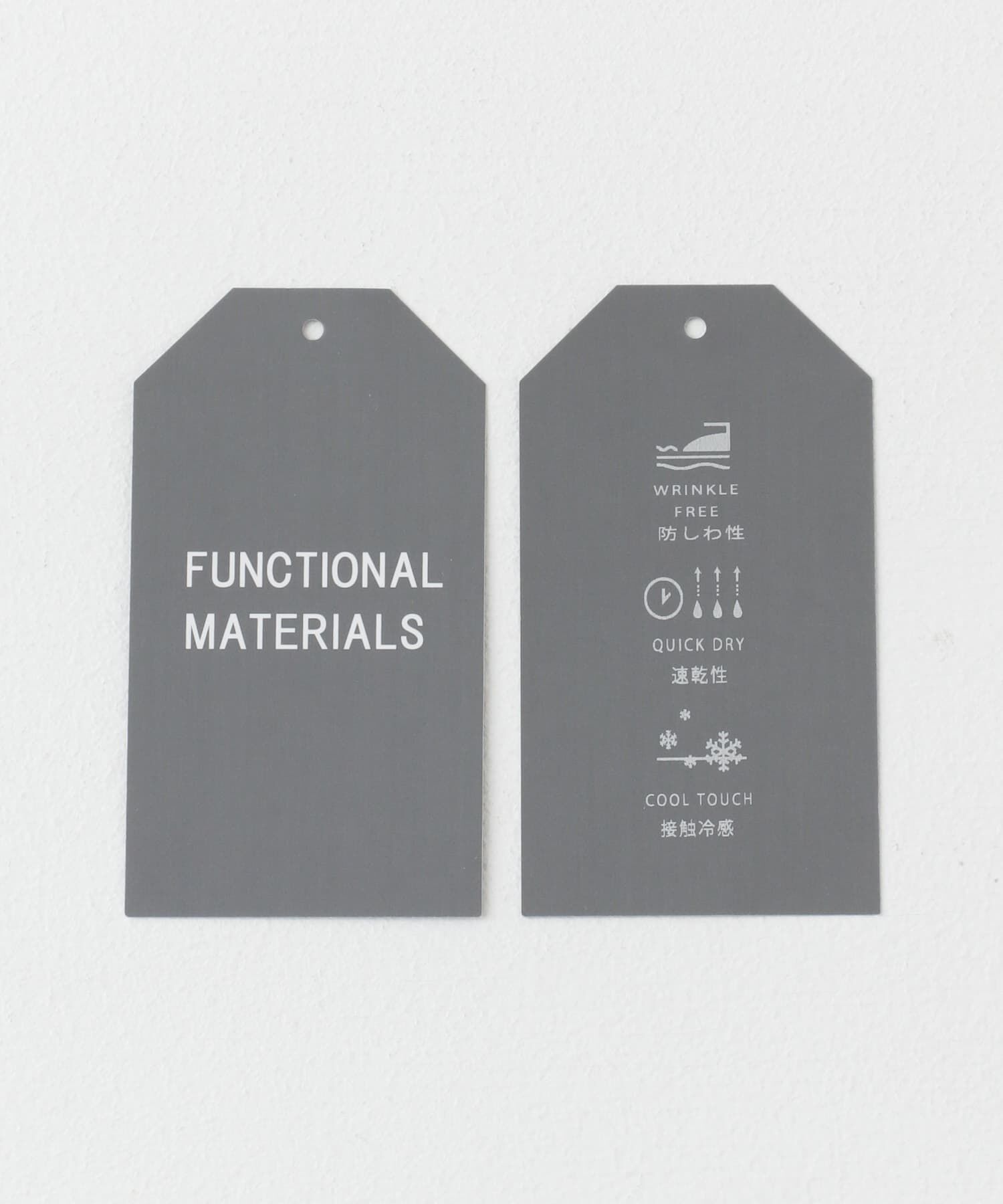 URBAN RESEARCH DOORS「『吸水速乾/接触冷感/ｲｰｼﾞｰｹｱ』ｸｲｯｸﾄﾞﾗｲ ﾄﾞﾛｽﾄﾛﾝ 」|Tシャツ・カットソー|