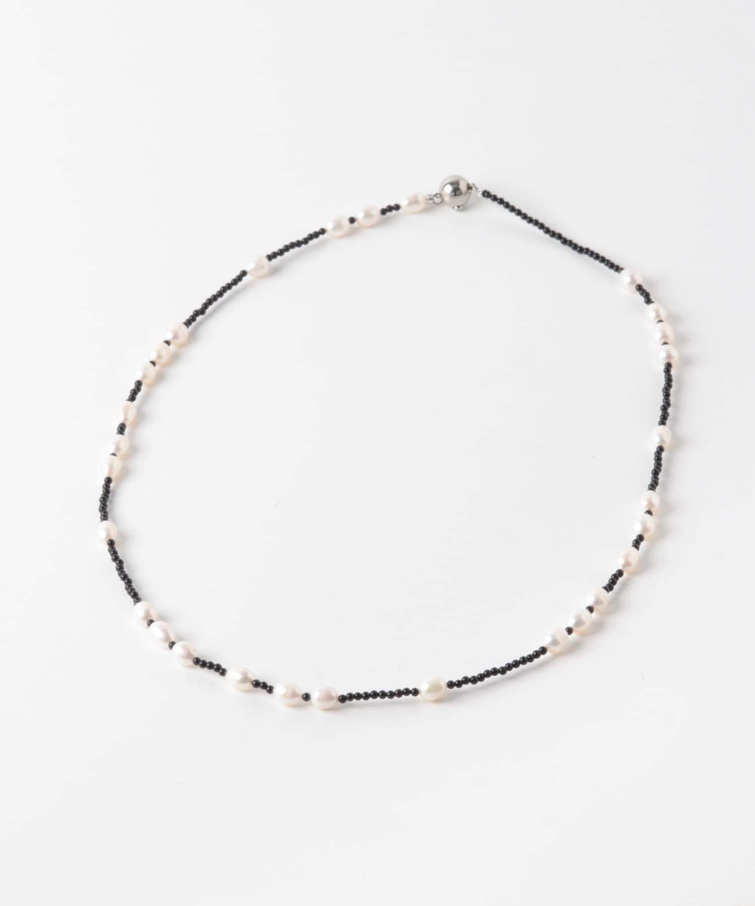 URBAN RESEARCH ROSSO「in mood　ONX&RICEPRL 60CM NECKLACE」|ネックレス|