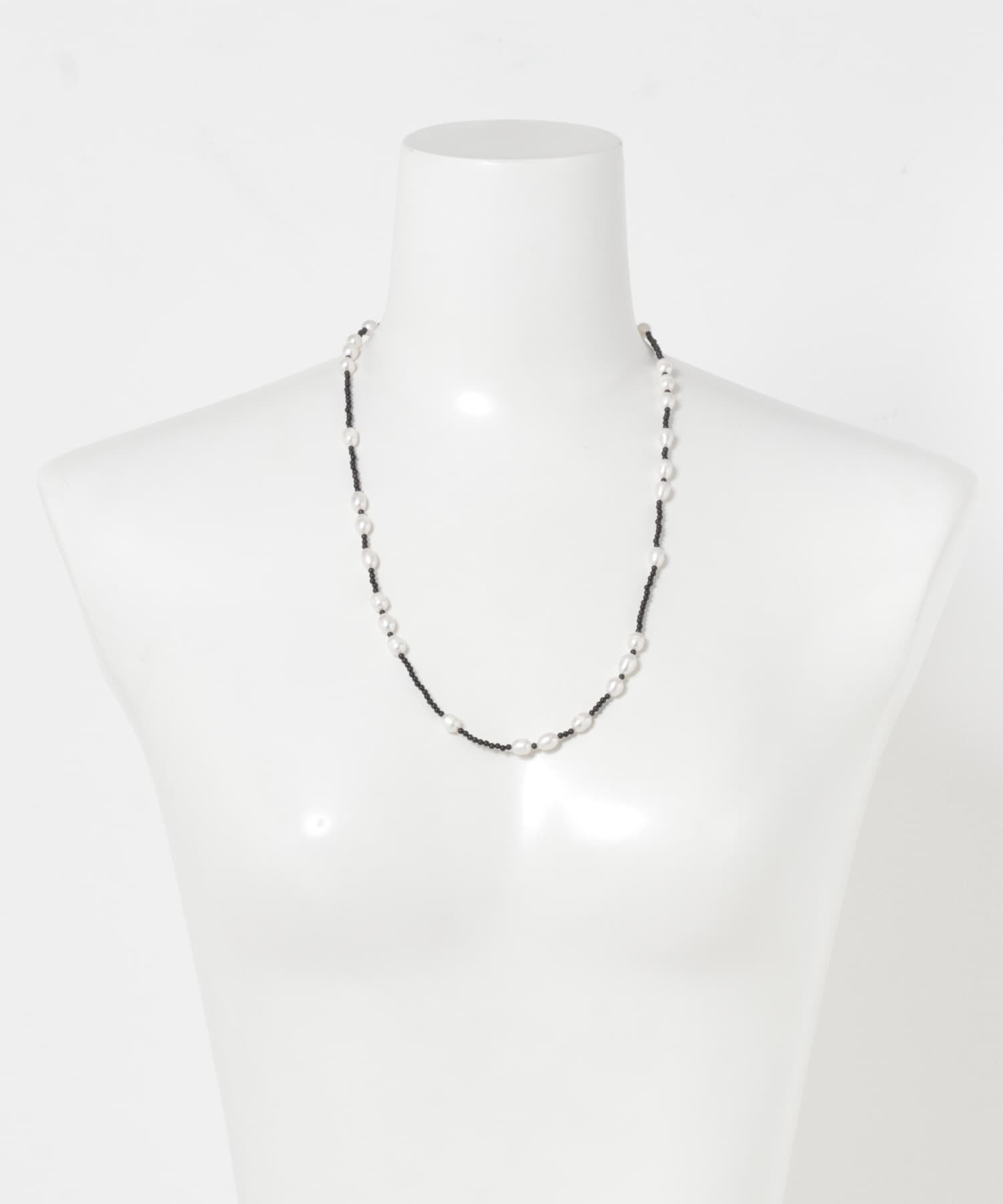 URBAN RESEARCH ROSSO「in mood　ONX&RICEPRL 60CM NECKLACE」|ネックレス|