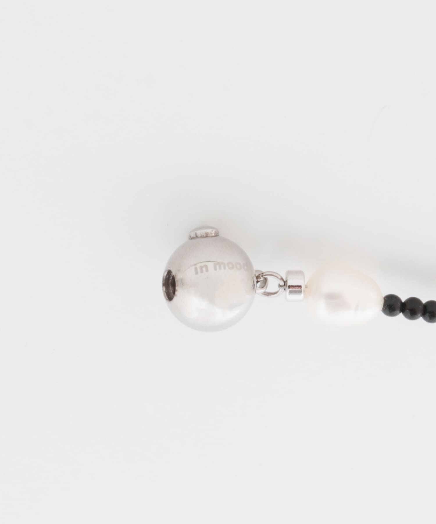 URBAN RESEARCH ROSSO「in mood　ONX&RICEPRL 60CM NECKLACE」|ネックレス|