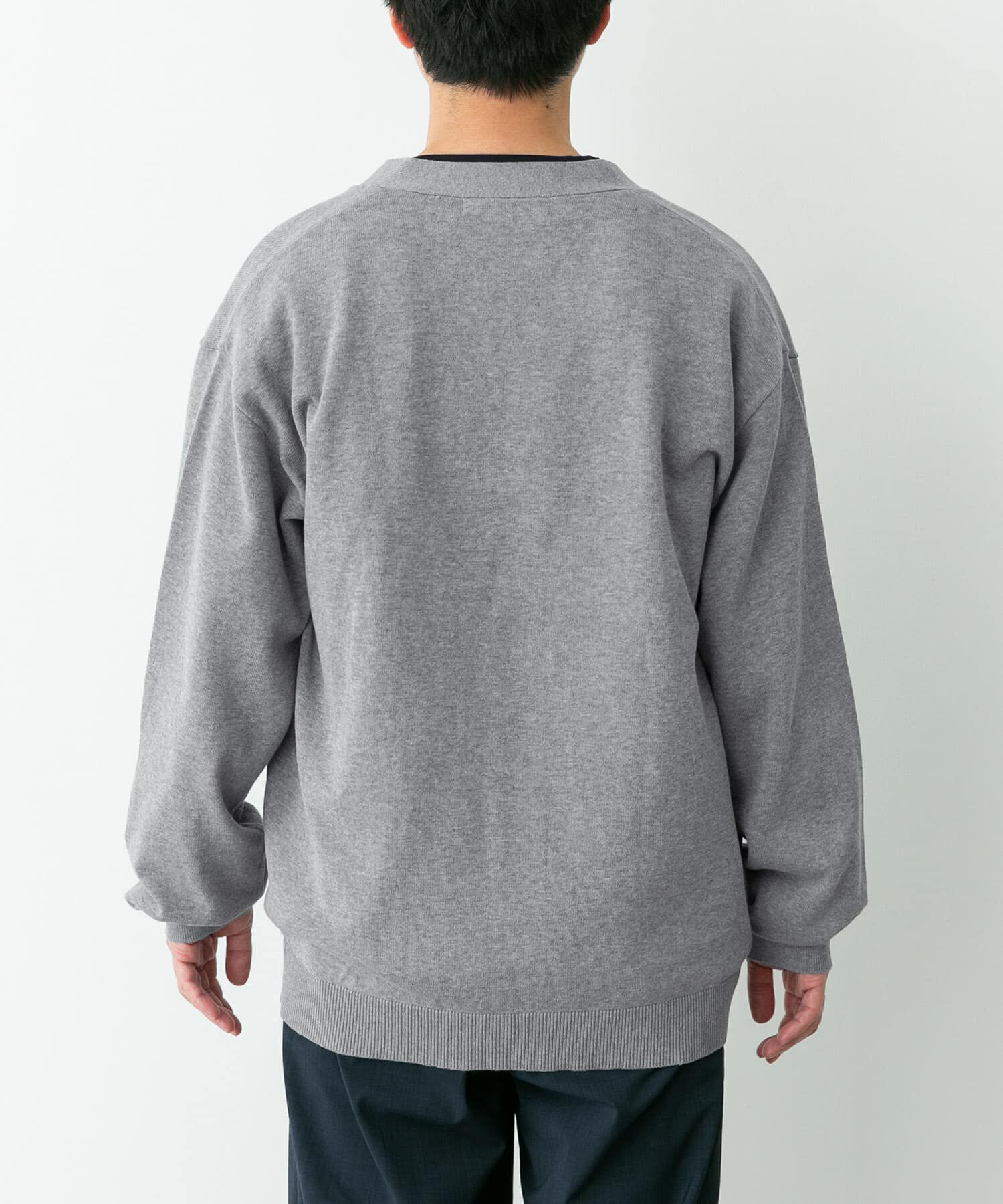 Sonny Label 「強撚コットンニットカーディガン」|カーディガン|