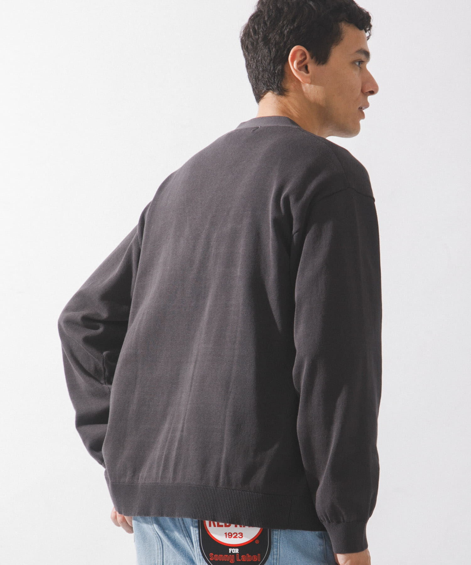 Sonny Label 「強撚コットンニットカーディガン」|カーディガン|