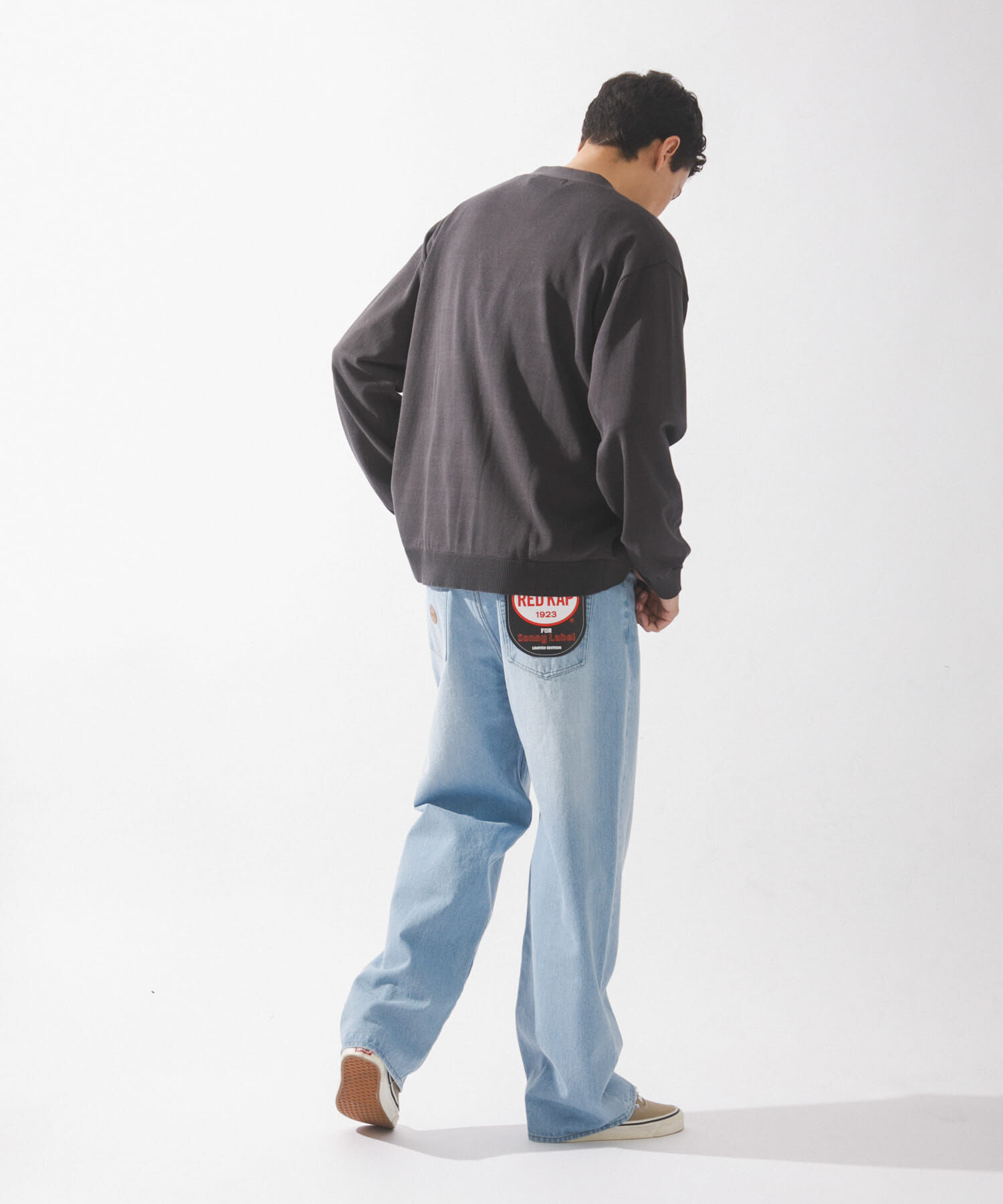 Sonny Label 「強撚コットンニットカーディガン」|カーディガン|