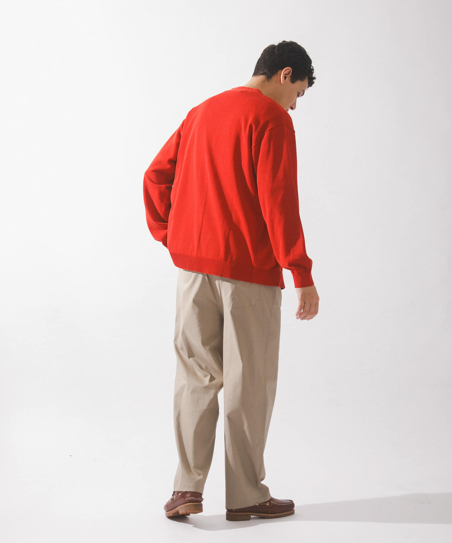 Sonny Label 「強撚コットンニットカーディガン」|カーディガン|