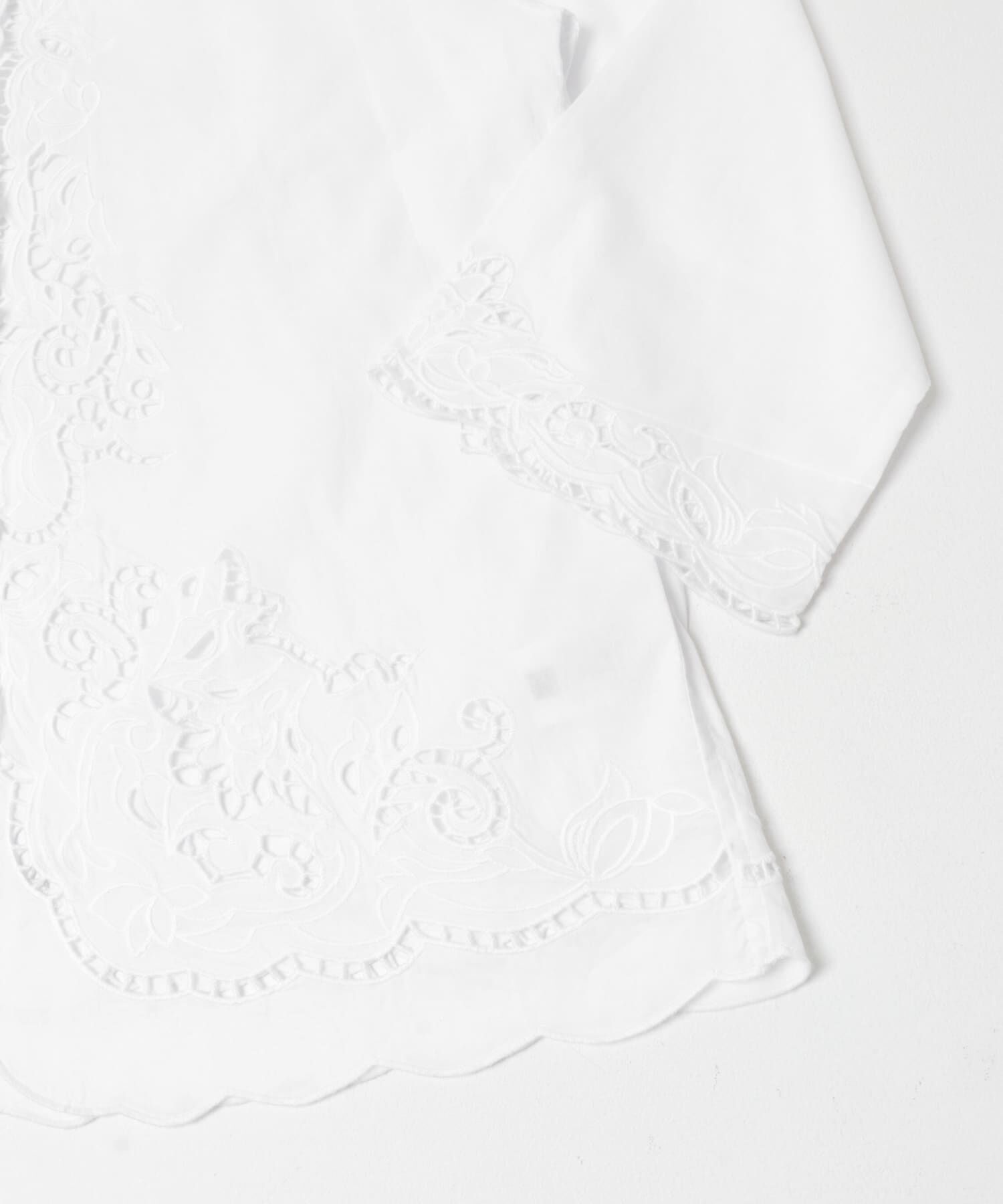 URBAN RESEARCH「カットワーク刺繍シャツ」|シャツ・ブラウス|