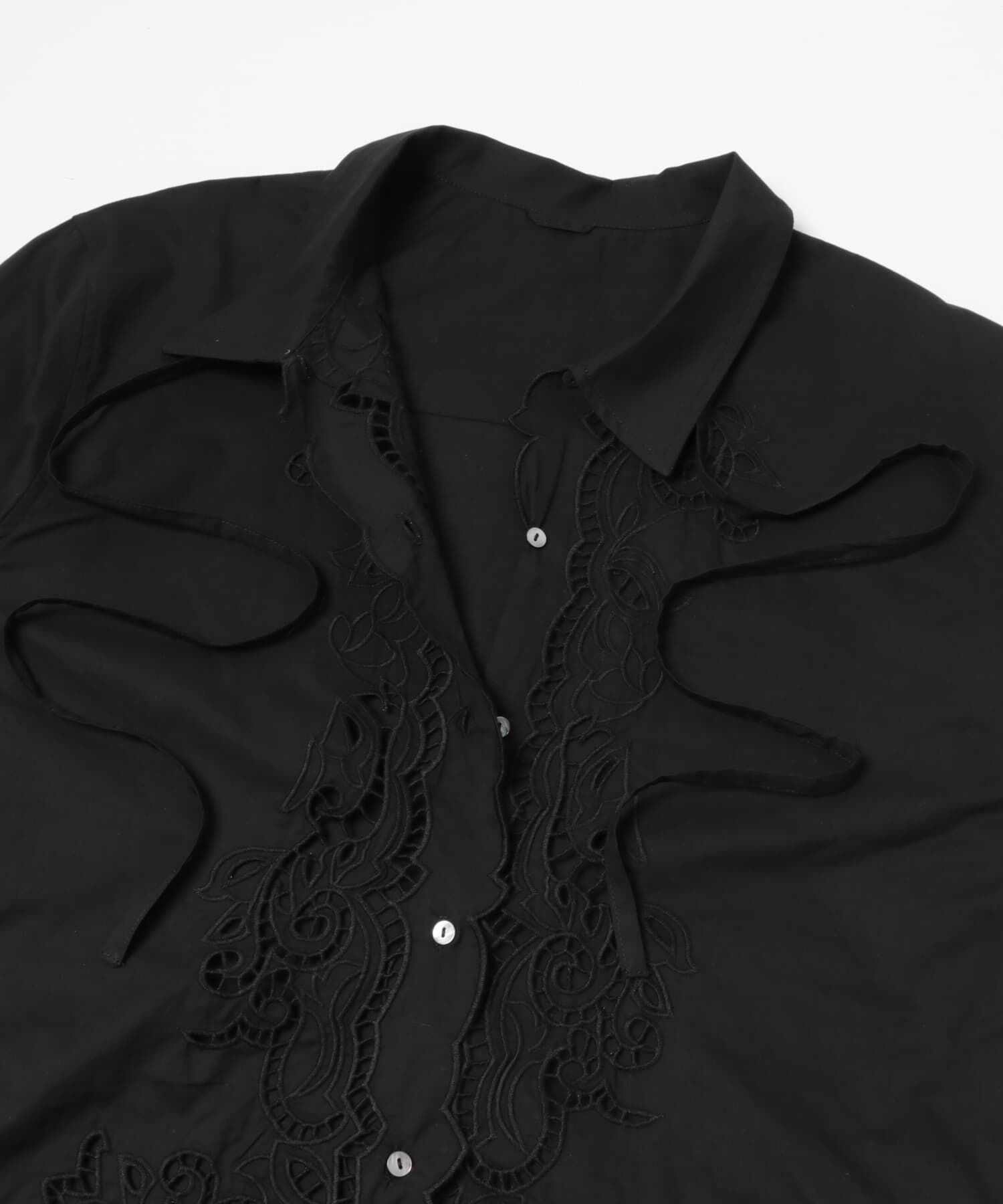 URBAN RESEARCH「カットワーク刺繍シャツ」|シャツ・ブラウス|