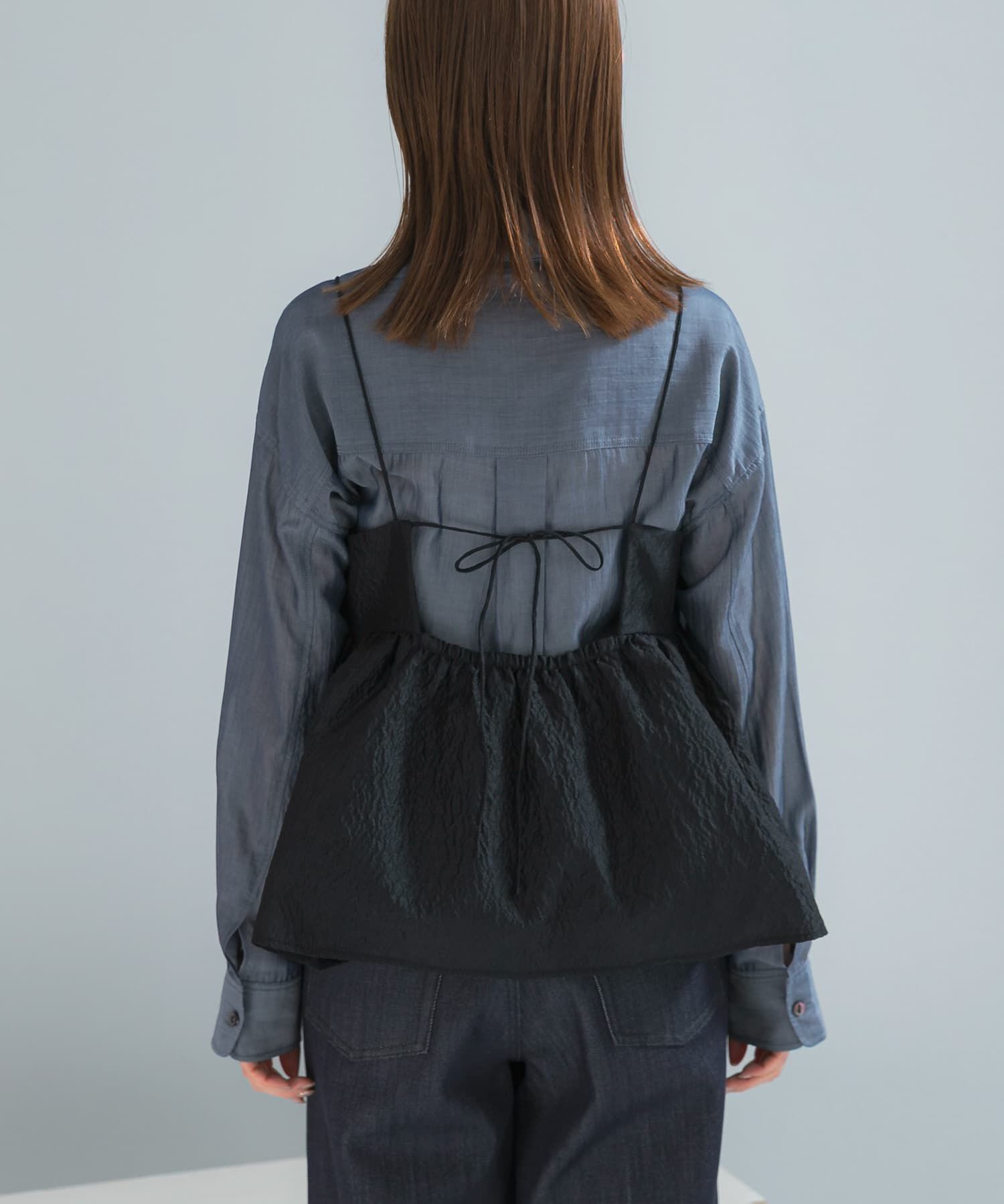 URBAN RESEARCH ROSSO「シアージャガードレイヤードキャミソール」|その他|