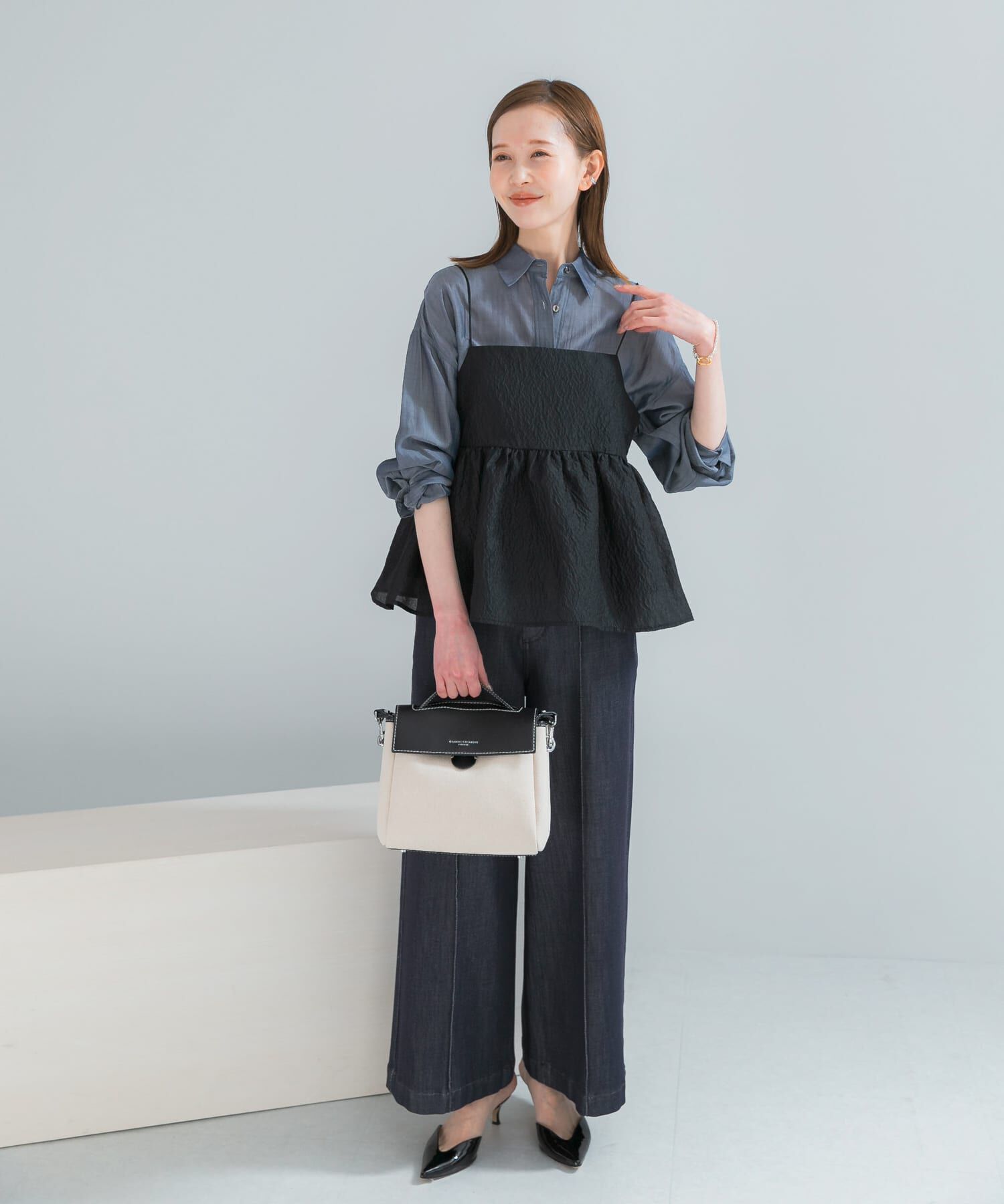 URBAN RESEARCH ROSSO「シアージャガードレイヤードキャミソール」|その他|