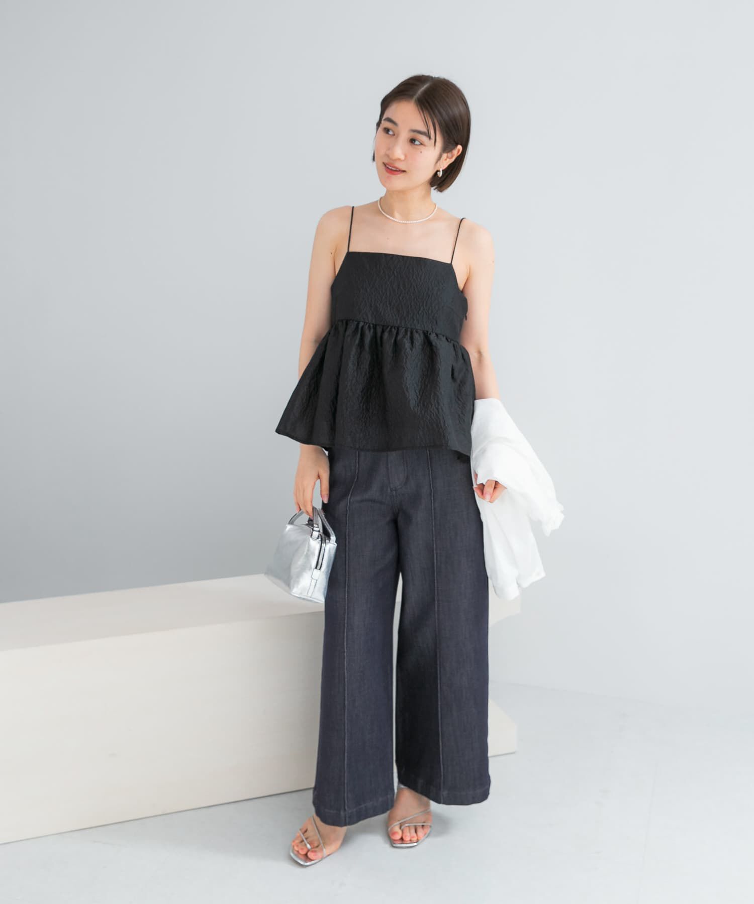 URBAN RESEARCH ROSSO「シアージャガードレイヤードキャミソール」|その他|