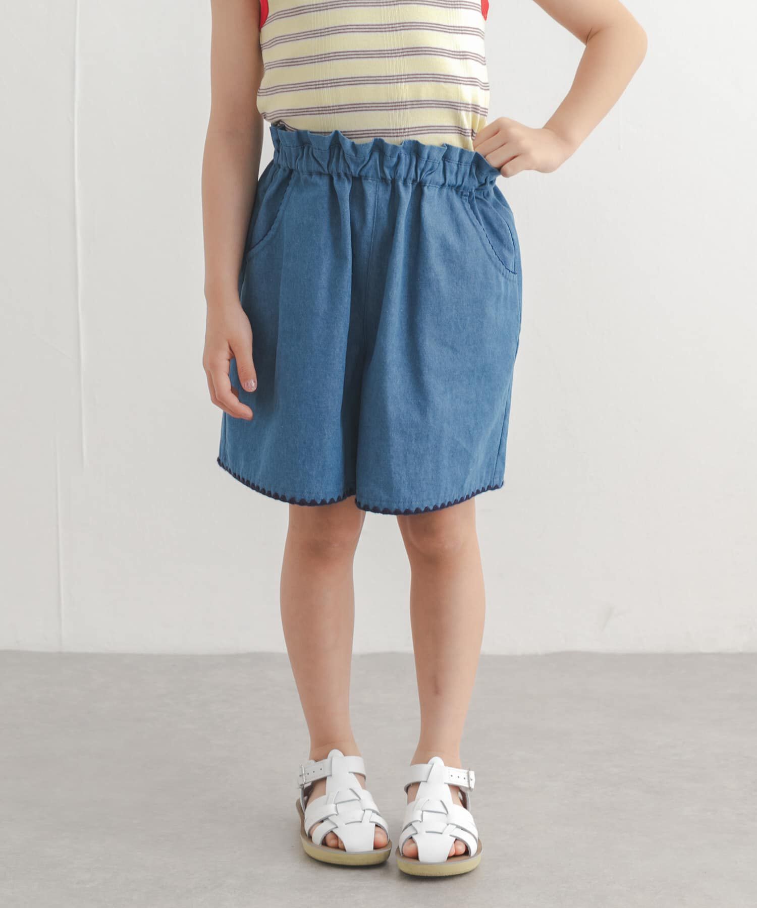 URBAN RESEARCH DOORS「『150サイズあり』デニムキュロット(KIDS)」|その他|