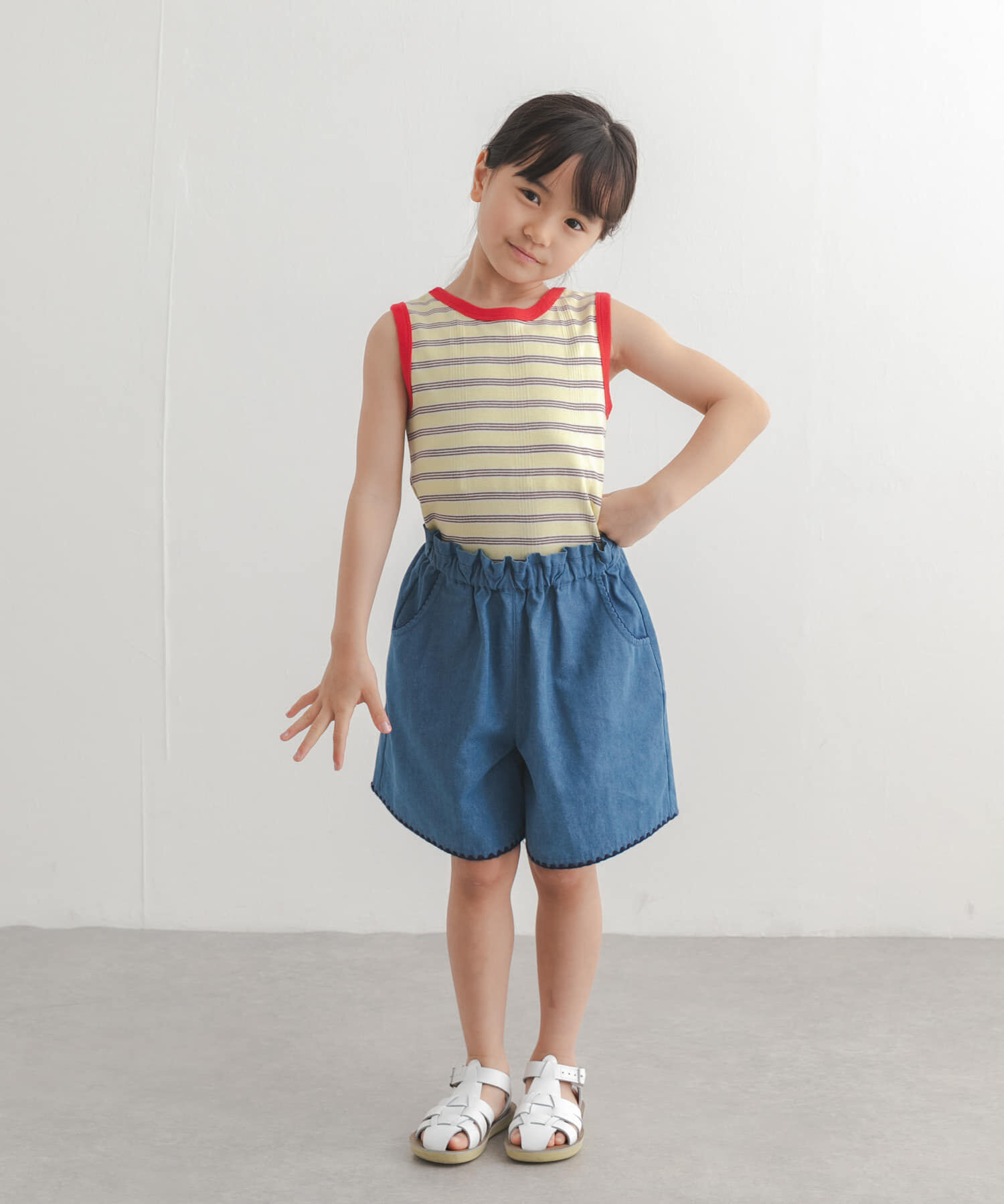 URBAN RESEARCH DOORS「『150サイズあり』デニムキュロット(KIDS)」|その他|