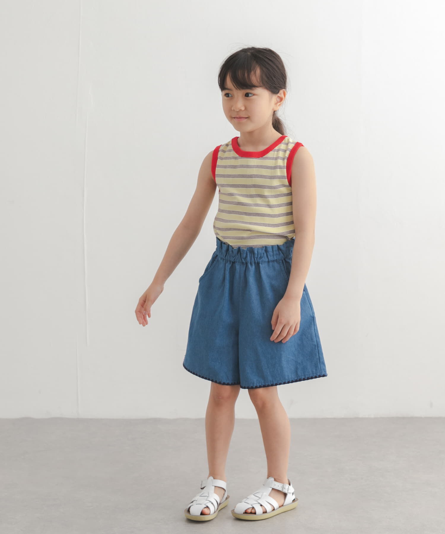 URBAN RESEARCH DOORS「『150サイズあり』デニムキュロット(KIDS)」|その他|
