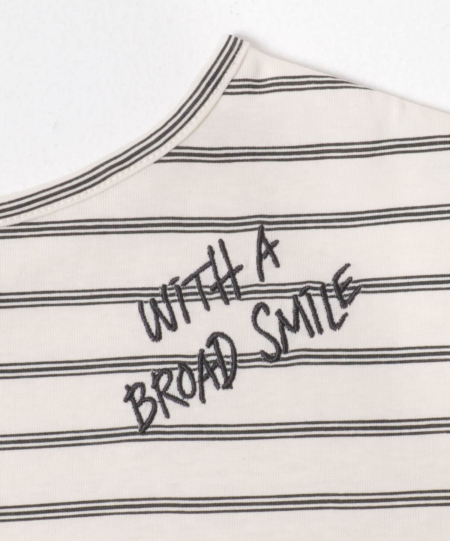 URBAN RESEARCH DOORS「バック刺繍ロングスリーブTシャツ」|Tシャツ・カットソー|