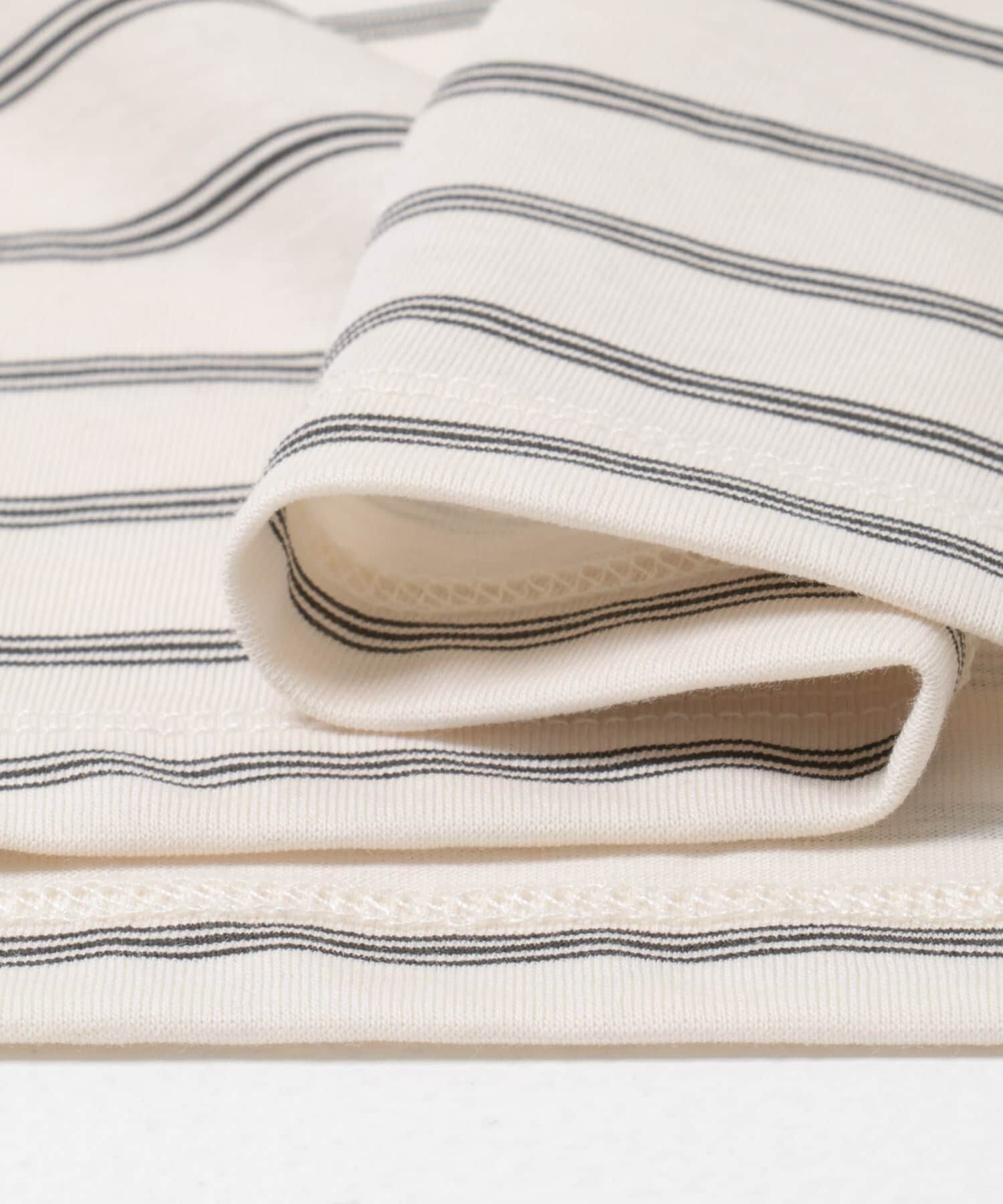 URBAN RESEARCH DOORS「バック刺繍ロングスリーブTシャツ」|Tシャツ・カットソー|