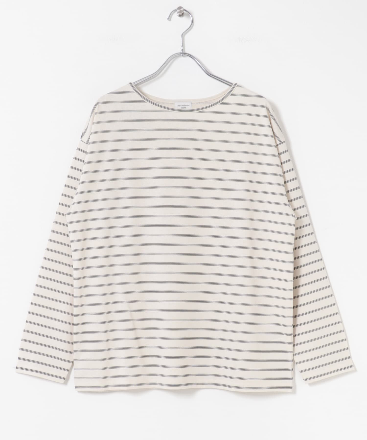 URBAN RESEARCH DOORS「バック刺繍ロングスリーブTシャツ」|Tシャツ・カットソー|