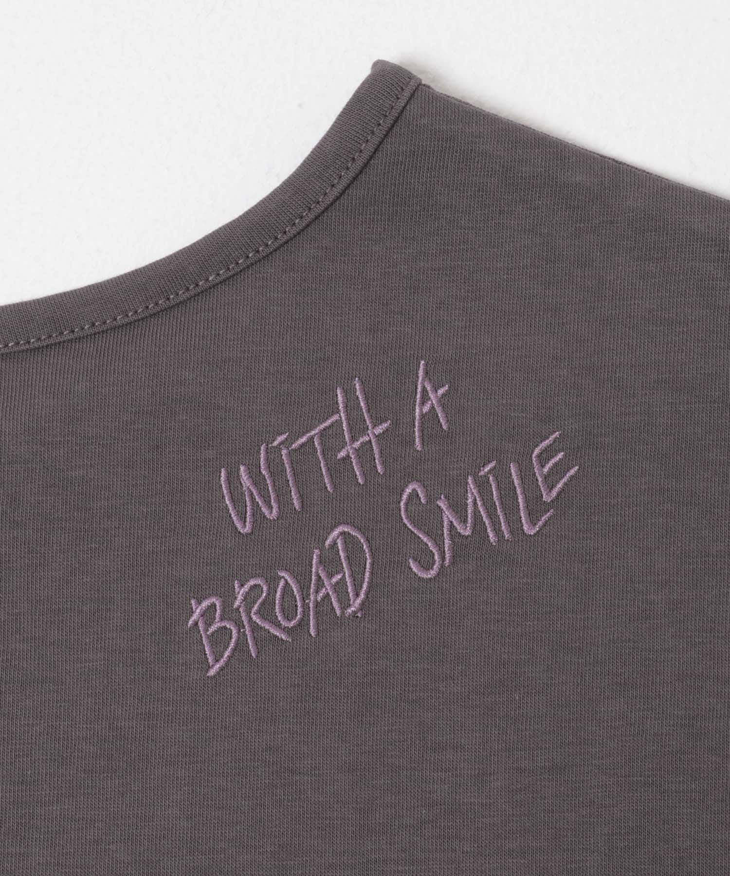 URBAN RESEARCH DOORS「バック刺繍ロングスリーブTシャツ」|Tシャツ・カットソー|