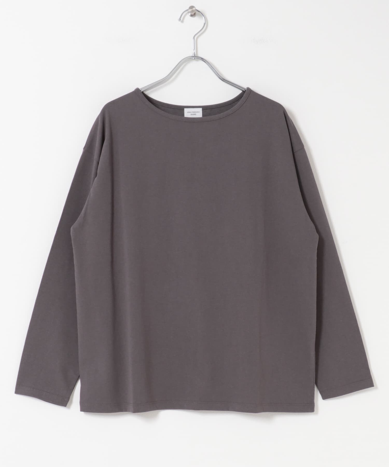 URBAN RESEARCH DOORS「バック刺繍ロングスリーブTシャツ」|Tシャツ・カットソー|