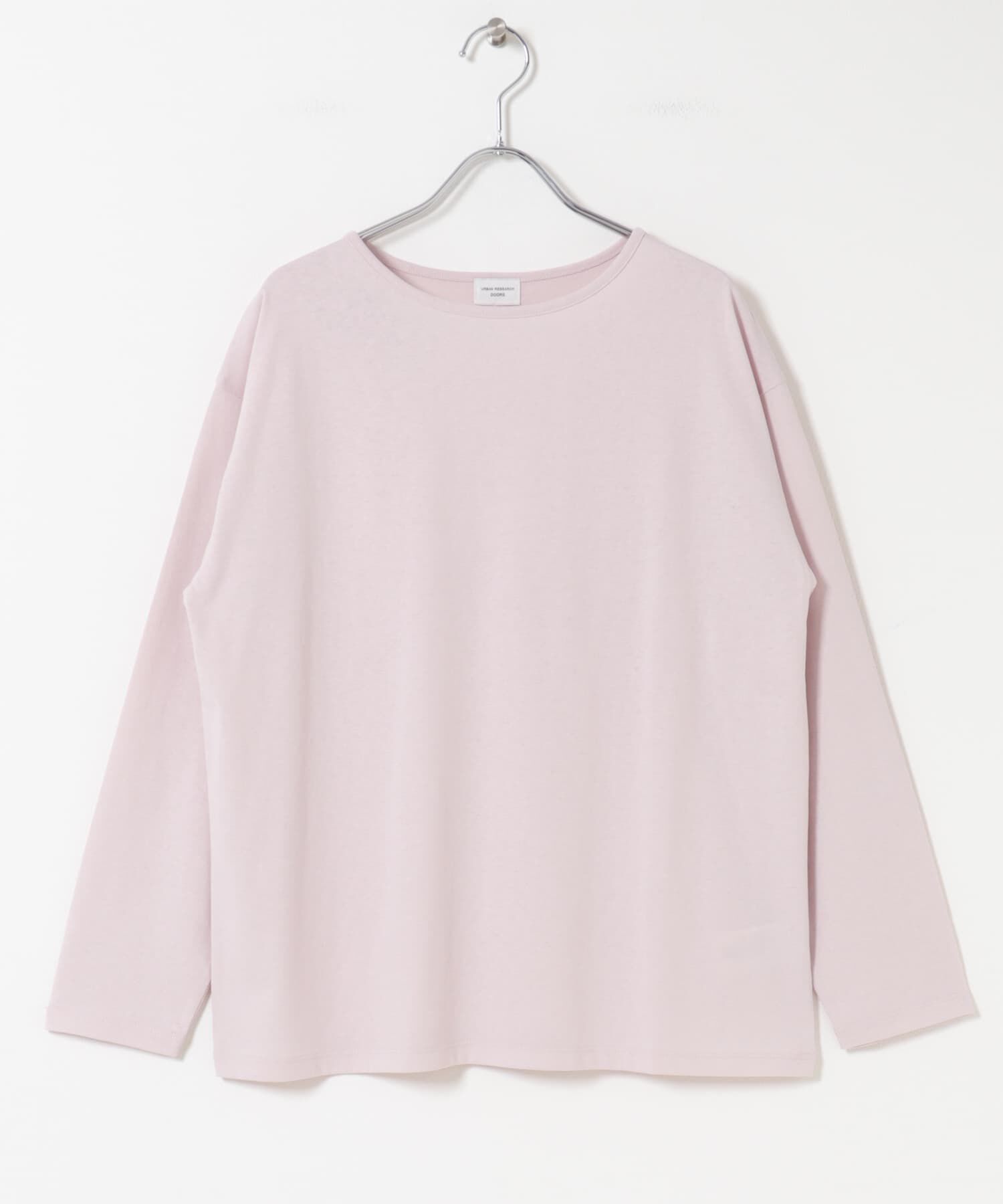 URBAN RESEARCH DOORS「バック刺繍ロングスリーブTシャツ」|Tシャツ・カットソー|