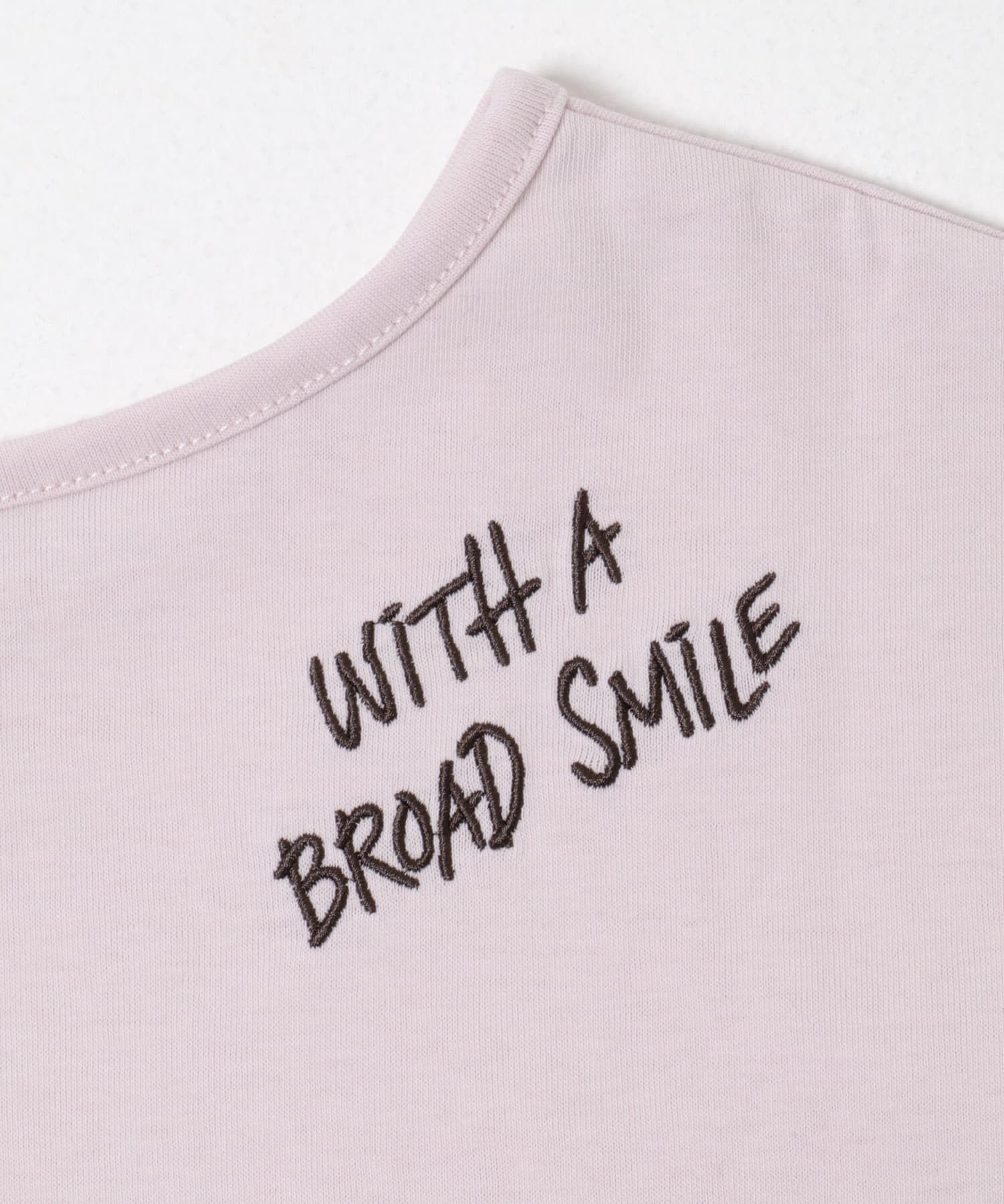 URBAN RESEARCH DOORS「バック刺繍ロングスリーブTシャツ」|Tシャツ・カットソー|