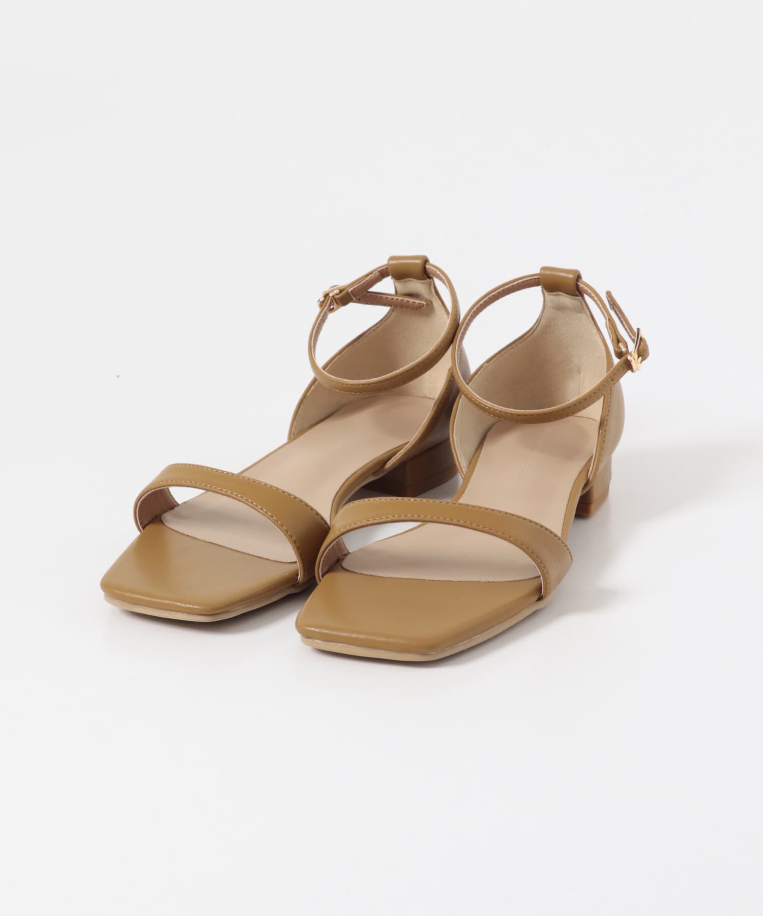 URBAN RESEARCH DOORS「アンクルストラップフラットサンダル」|サンダル|