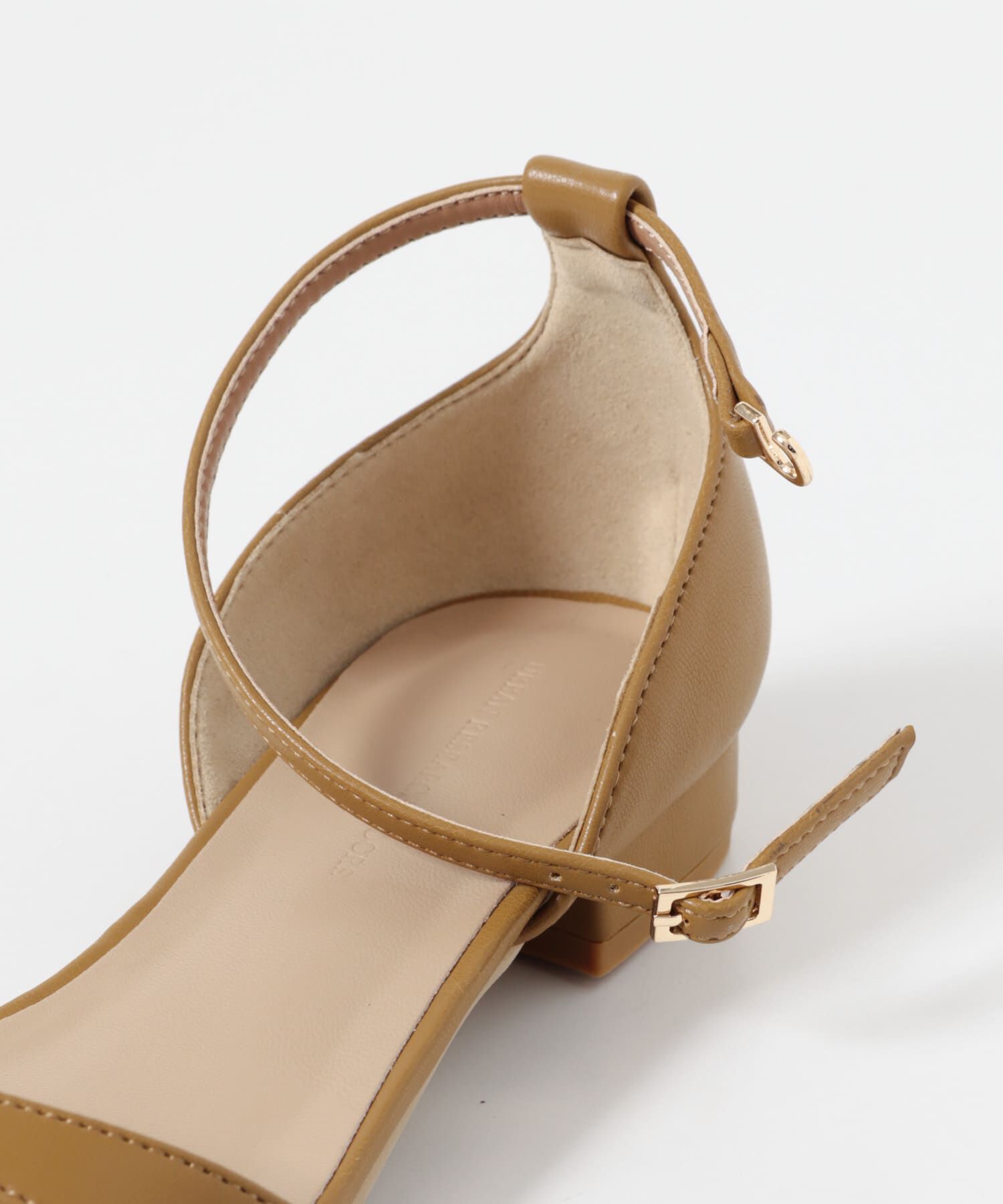 URBAN RESEARCH DOORS「アンクルストラップフラットサンダル」|サンダル|