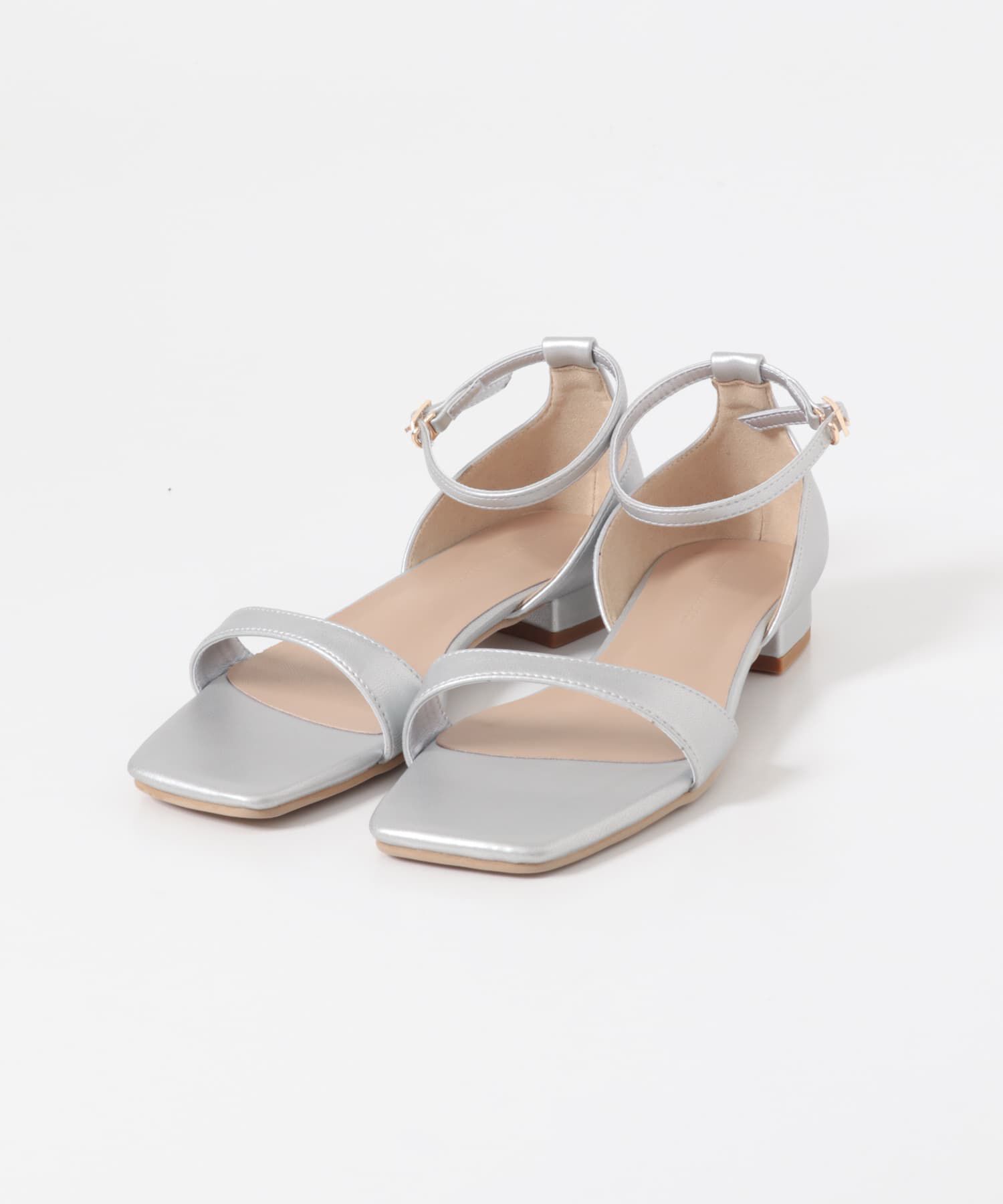 URBAN RESEARCH DOORS「アンクルストラップフラットサンダル」|サンダル|