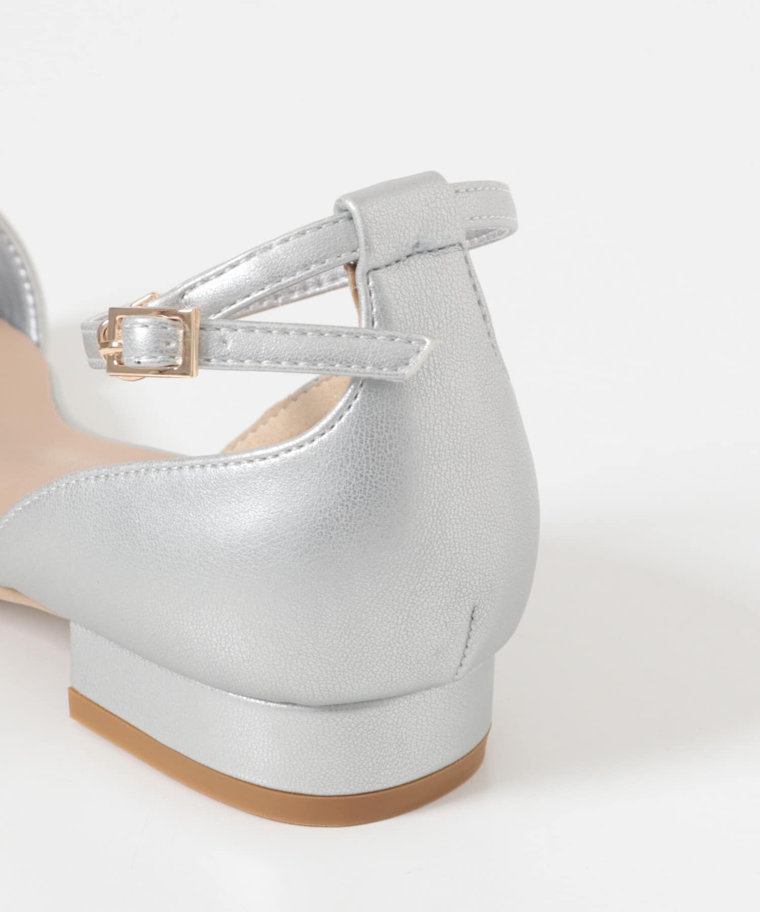 URBAN RESEARCH DOORS「アンクルストラップフラットサンダル」|サンダル|