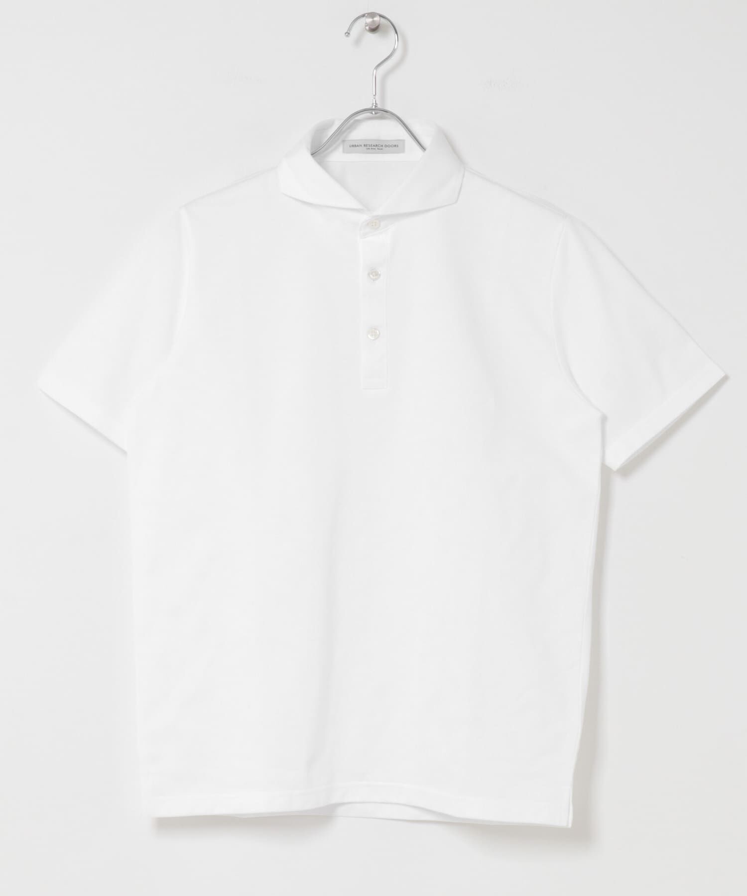 URBAN RESEARCH DOORS「LIFE STYLE TAILOR 　カッタウェイ半袖プルオーバー」|シャツ・ブラウス|