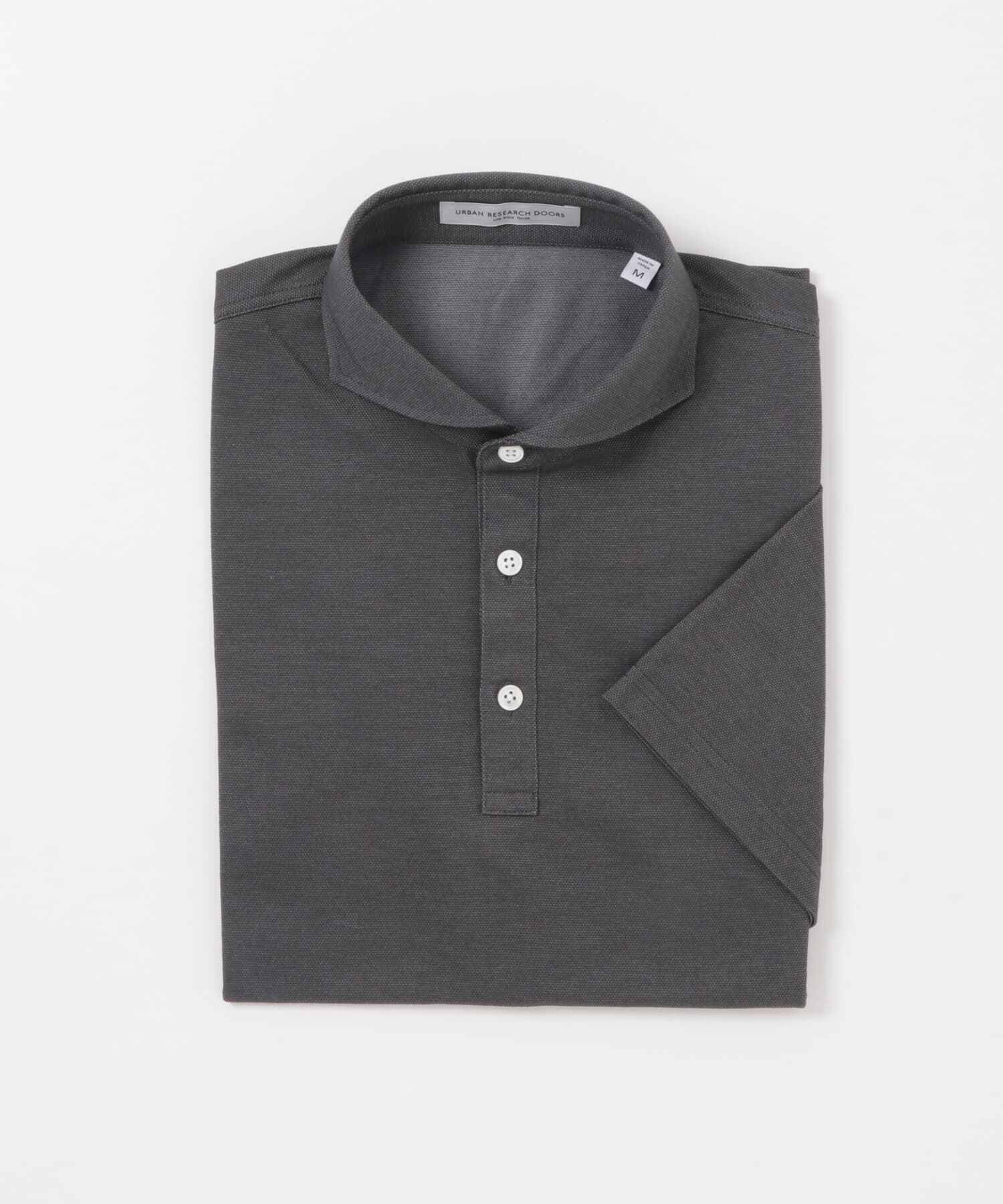 URBAN RESEARCH DOORS「LIFE STYLE TAILOR 　カッタウェイ半袖プルオーバー」|シャツ・ブラウス|