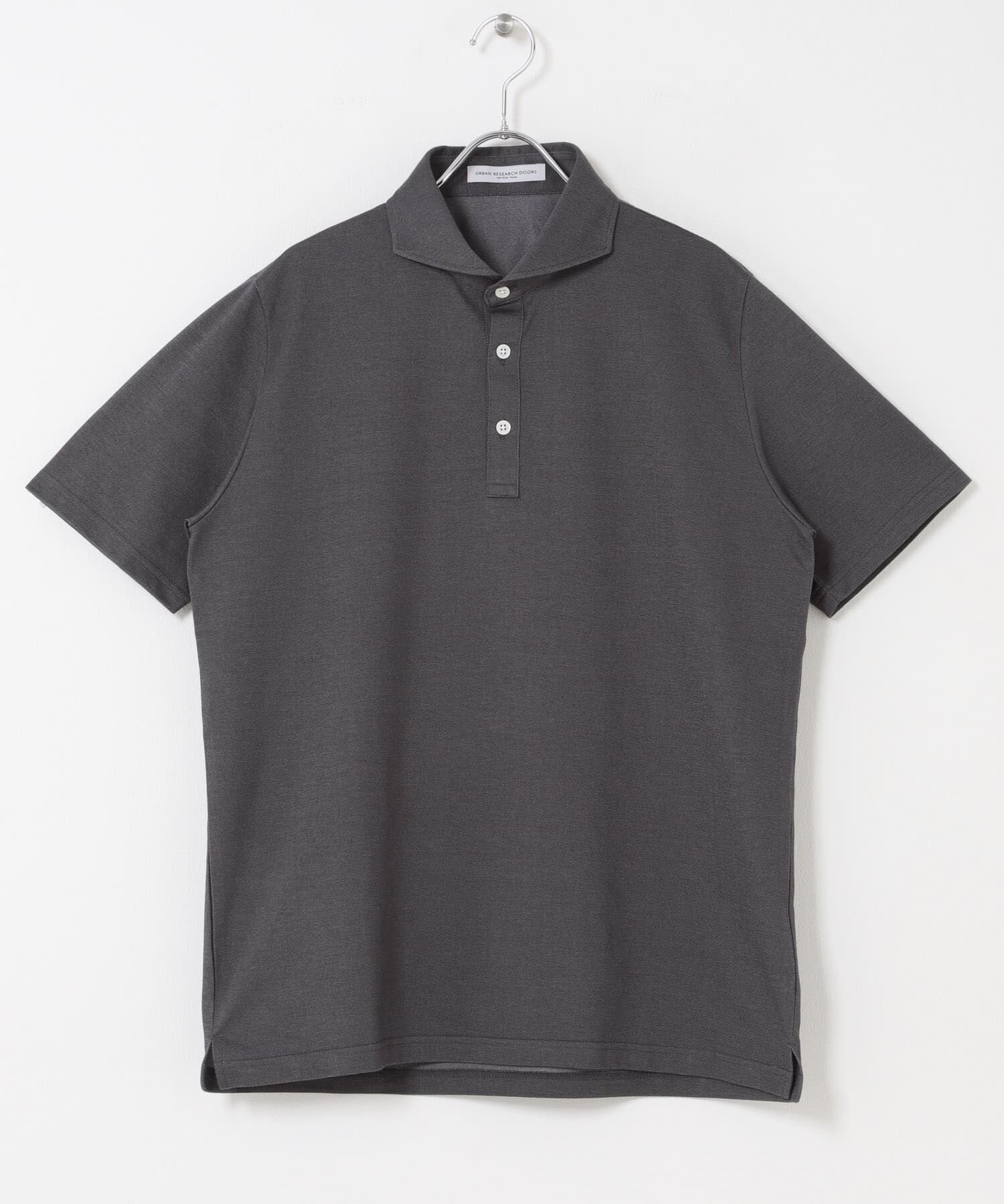 URBAN RESEARCH DOORS「LIFE STYLE TAILOR 　カッタウェイ半袖プルオーバー」|シャツ・ブラウス|