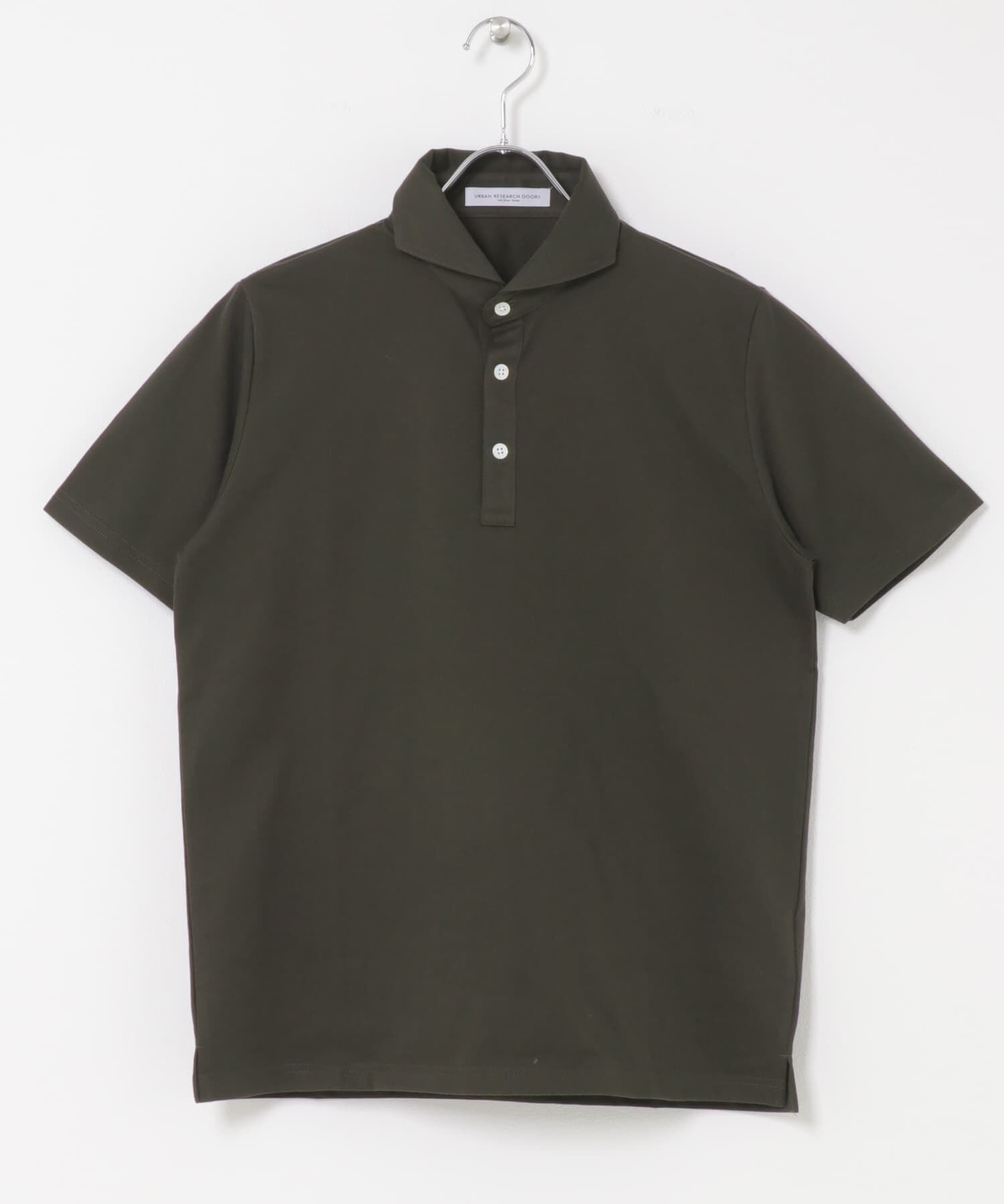 URBAN RESEARCH DOORS「LIFE STYLE TAILOR 　カッタウェイ半袖プルオーバー」|シャツ・ブラウス|