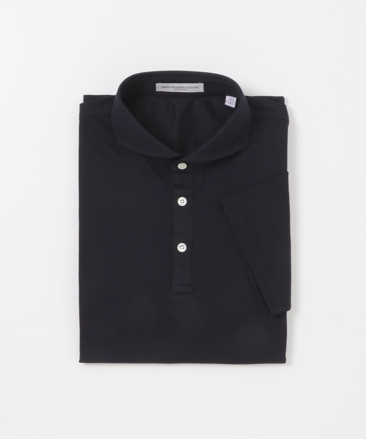 URBAN RESEARCH DOORS「LIFE STYLE TAILOR 　カッタウェイ半袖プルオーバー」|シャツ・ブラウス|