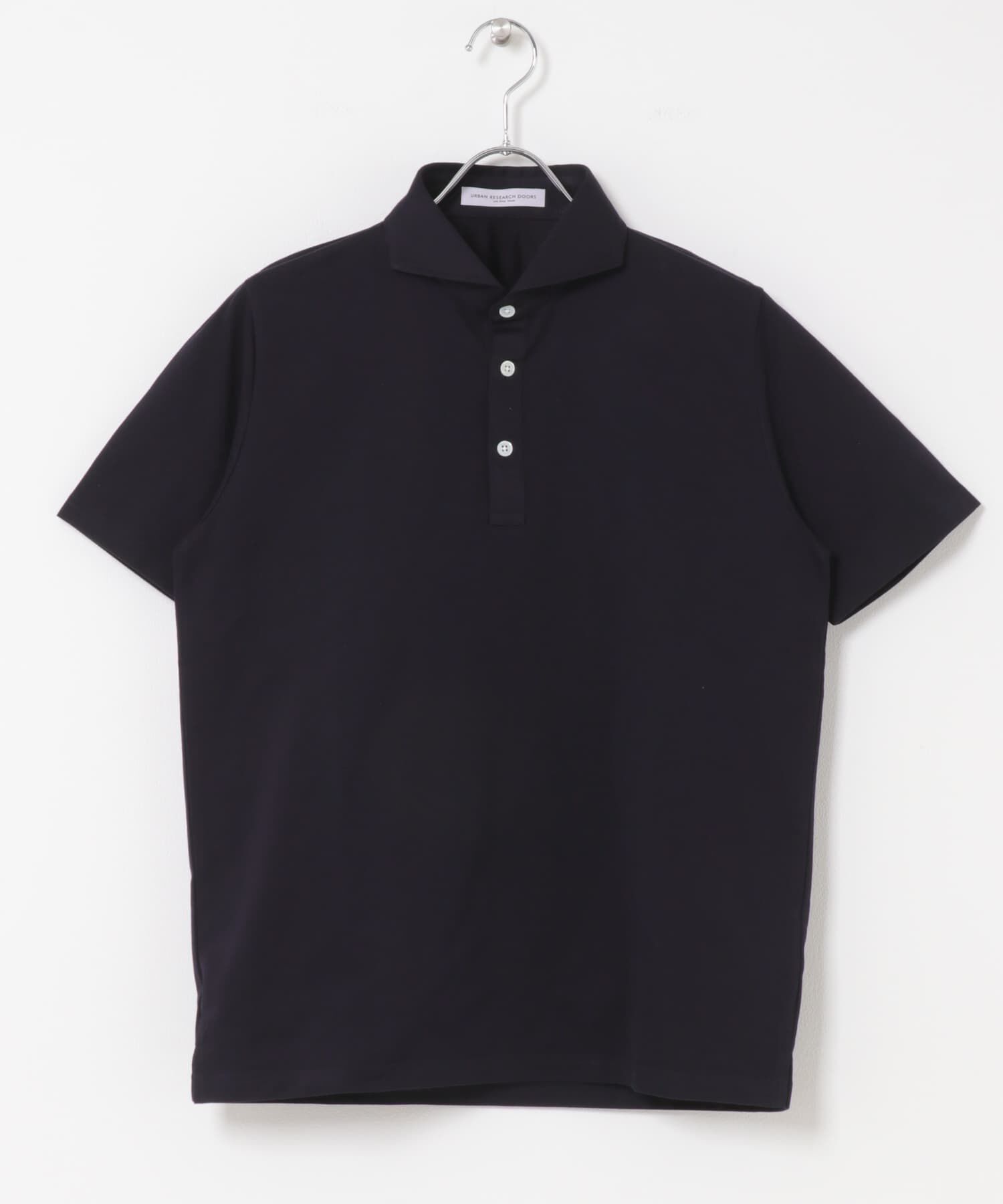 URBAN RESEARCH DOORS「LIFE STYLE TAILOR 　カッタウェイ半袖プルオーバー」|シャツ・ブラウス|