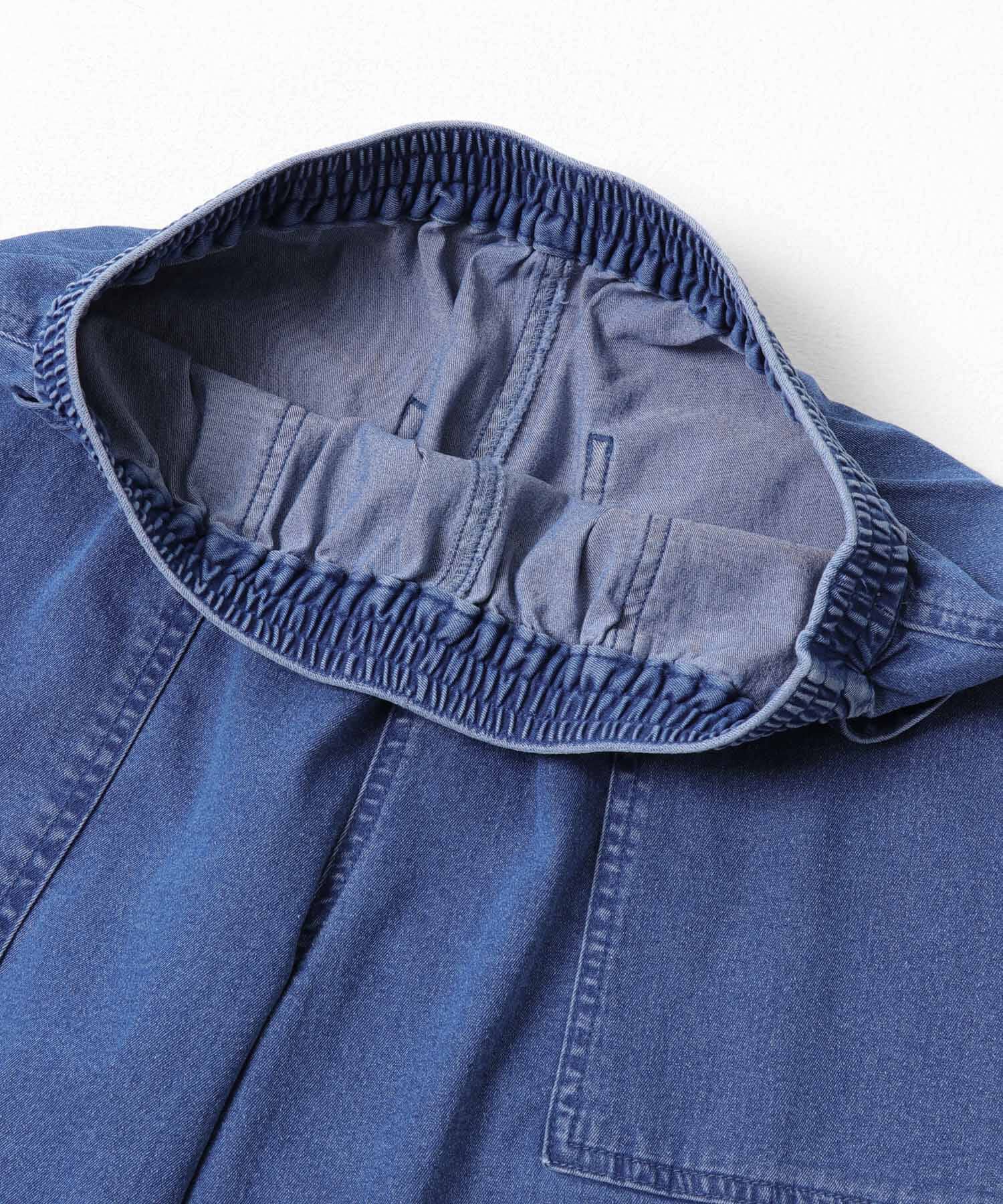 Sonny Label 「接触冷感デニムベイカーパンツ」|デニム|