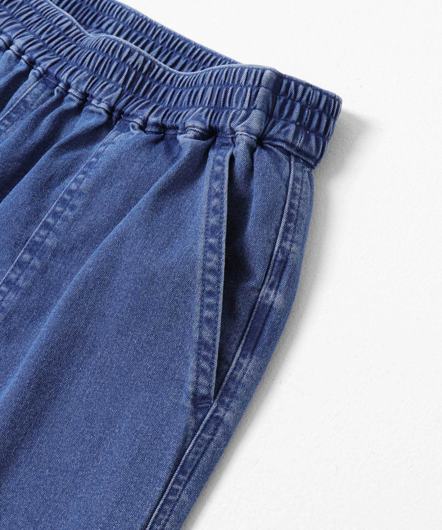 Sonny Label 「接触冷感デニムベイカーパンツ」|デニム|