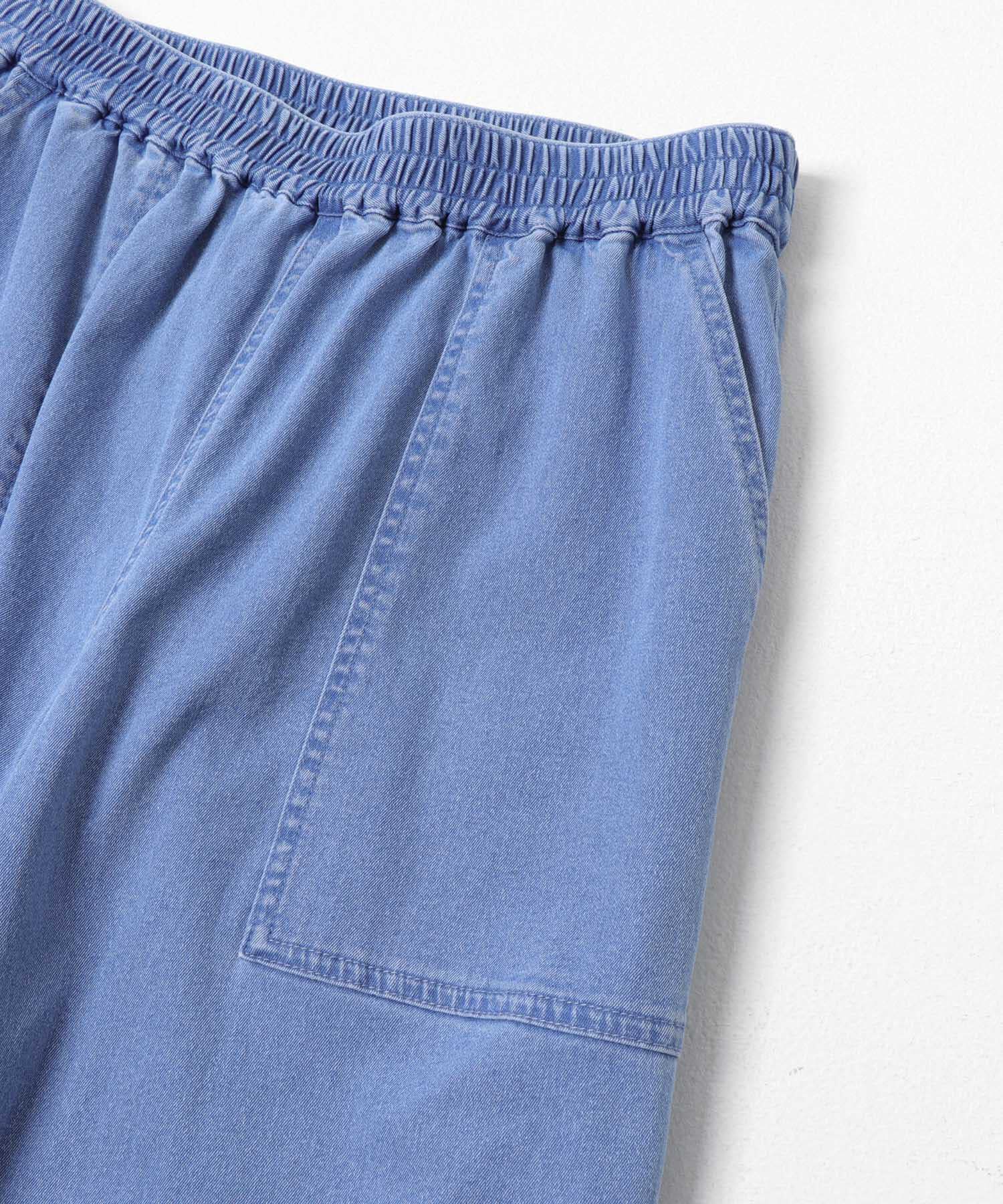 Sonny Label 「接触冷感デニムベイカーパンツ」|デニム|