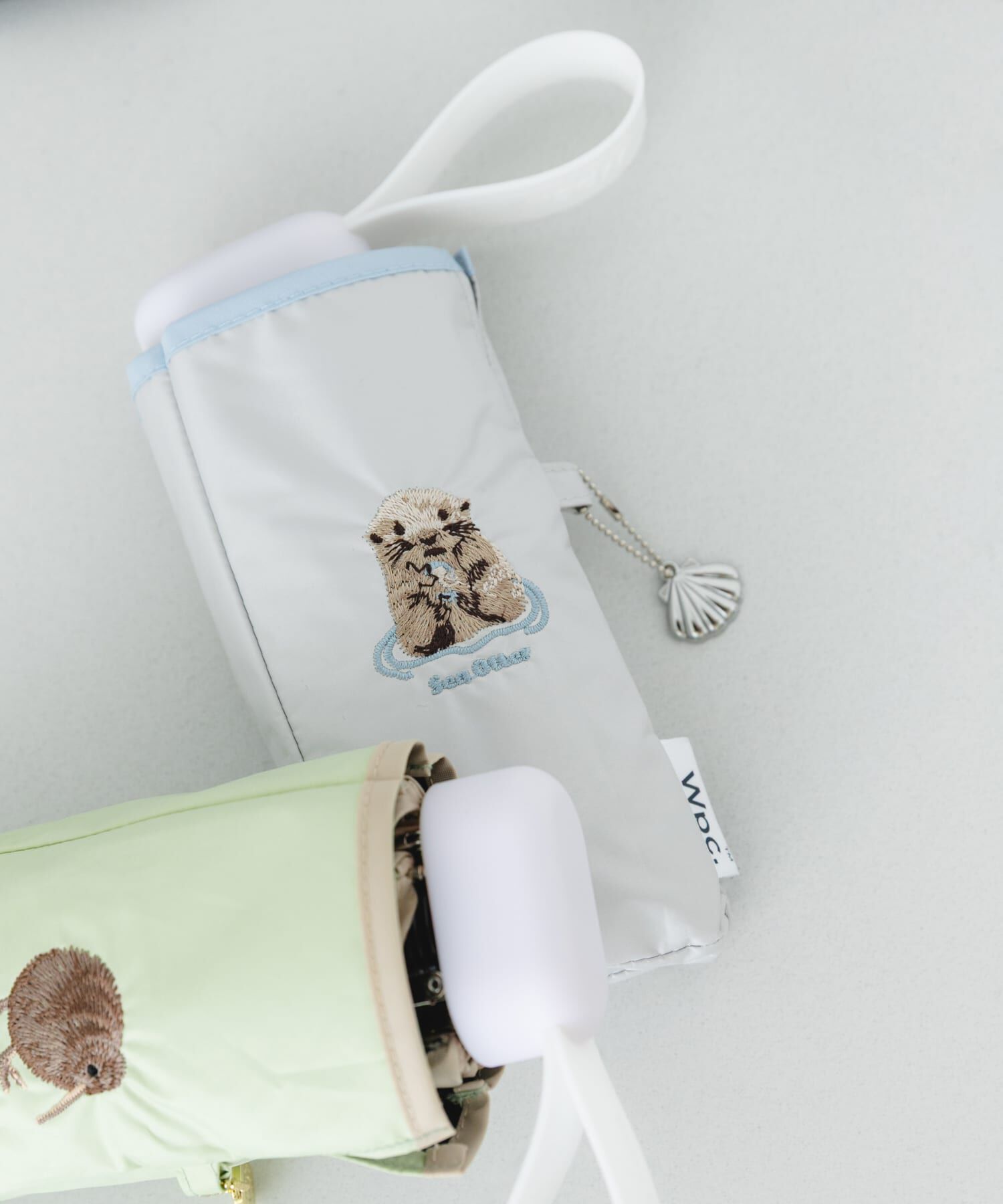 RODE SKO「Wpc.　アニマル刺繍日傘」|傘|