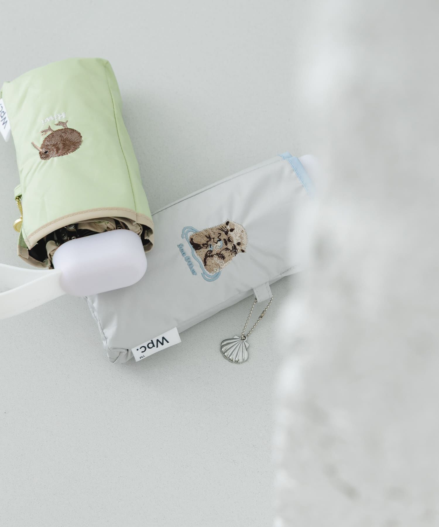 RODE SKO「Wpc.　アニマル刺繍日傘」|傘|