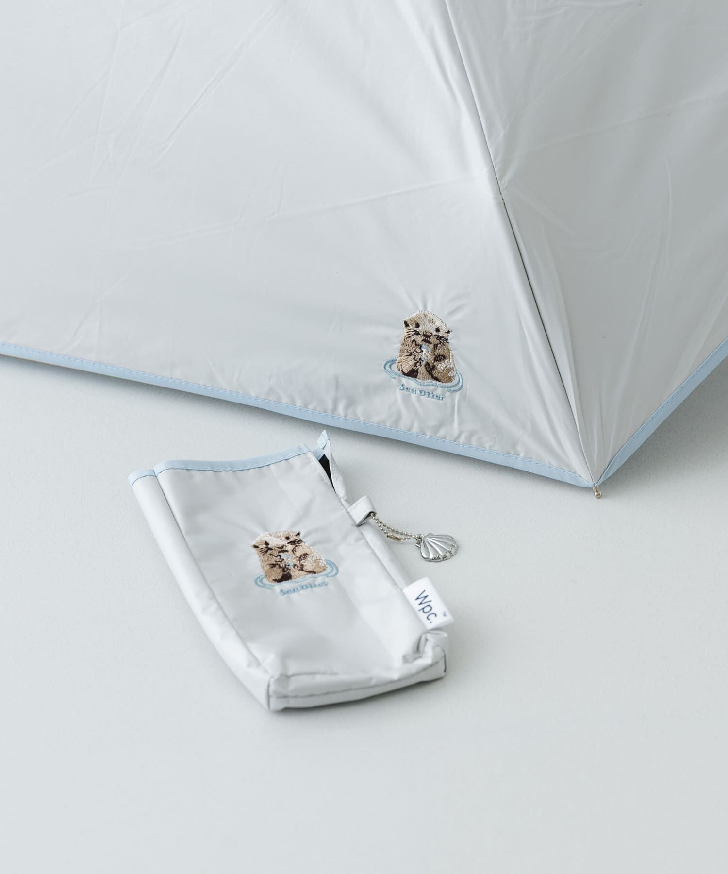 RODE SKO「Wpc.　アニマル刺繍日傘」|傘|