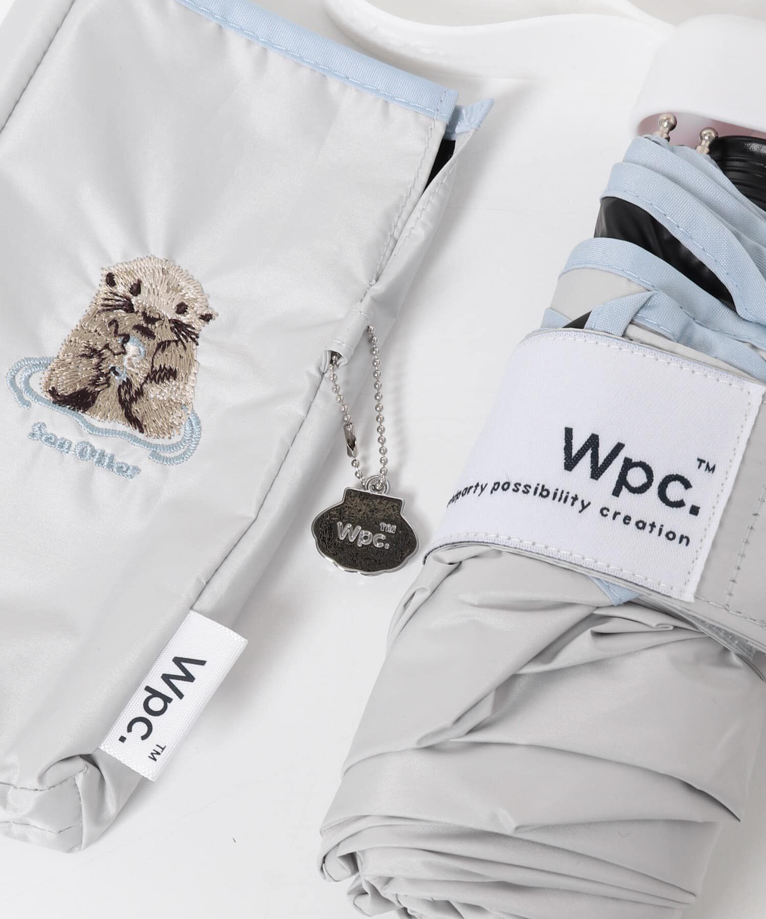 RODE SKO「Wpc.　アニマル刺繍日傘」|傘|