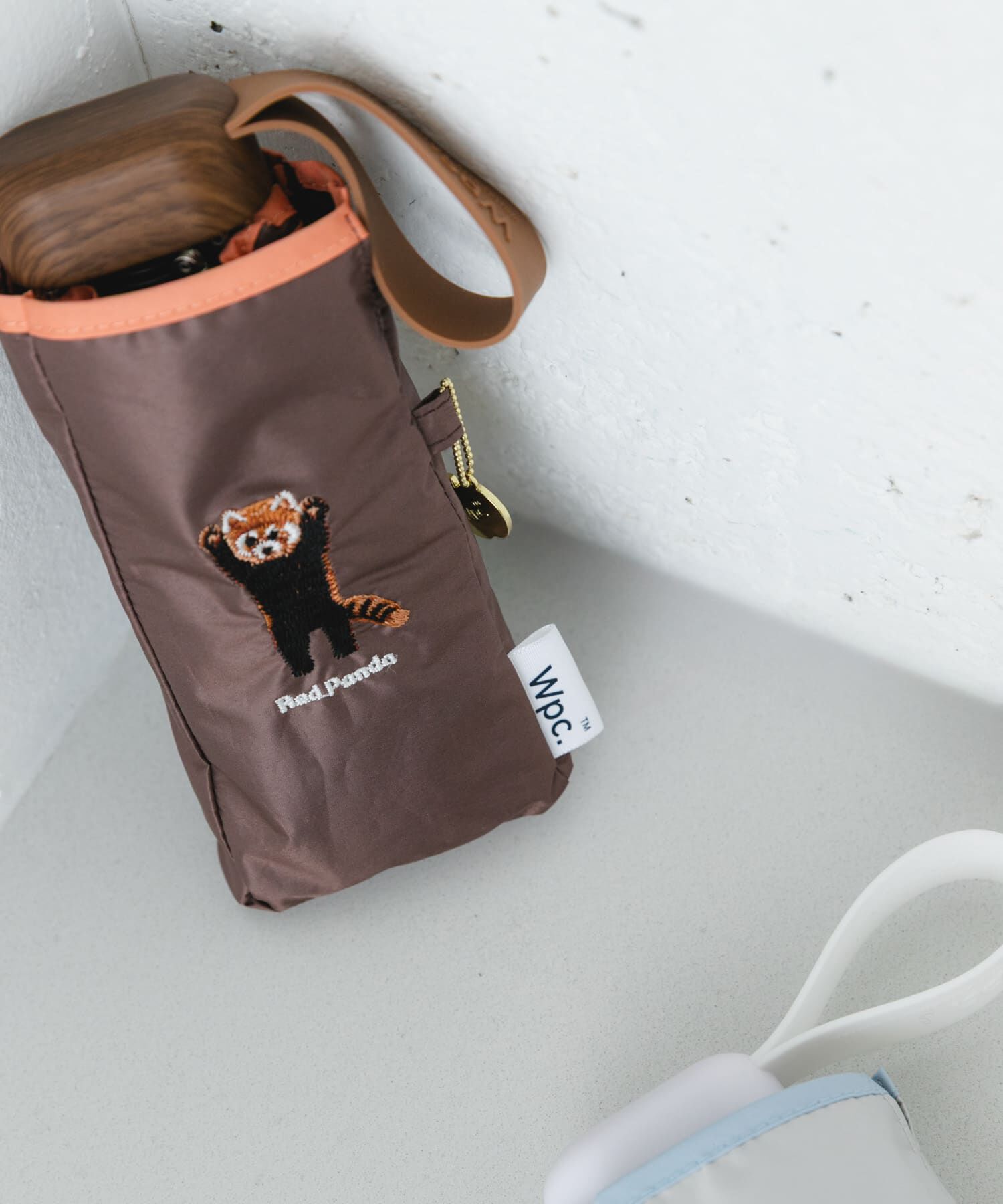 RODE SKO「Wpc.　アニマル刺繍日傘」|傘|