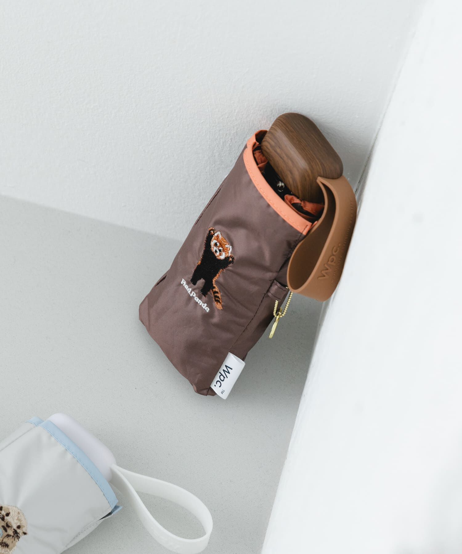 RODE SKO「Wpc.　アニマル刺繍日傘」|傘|