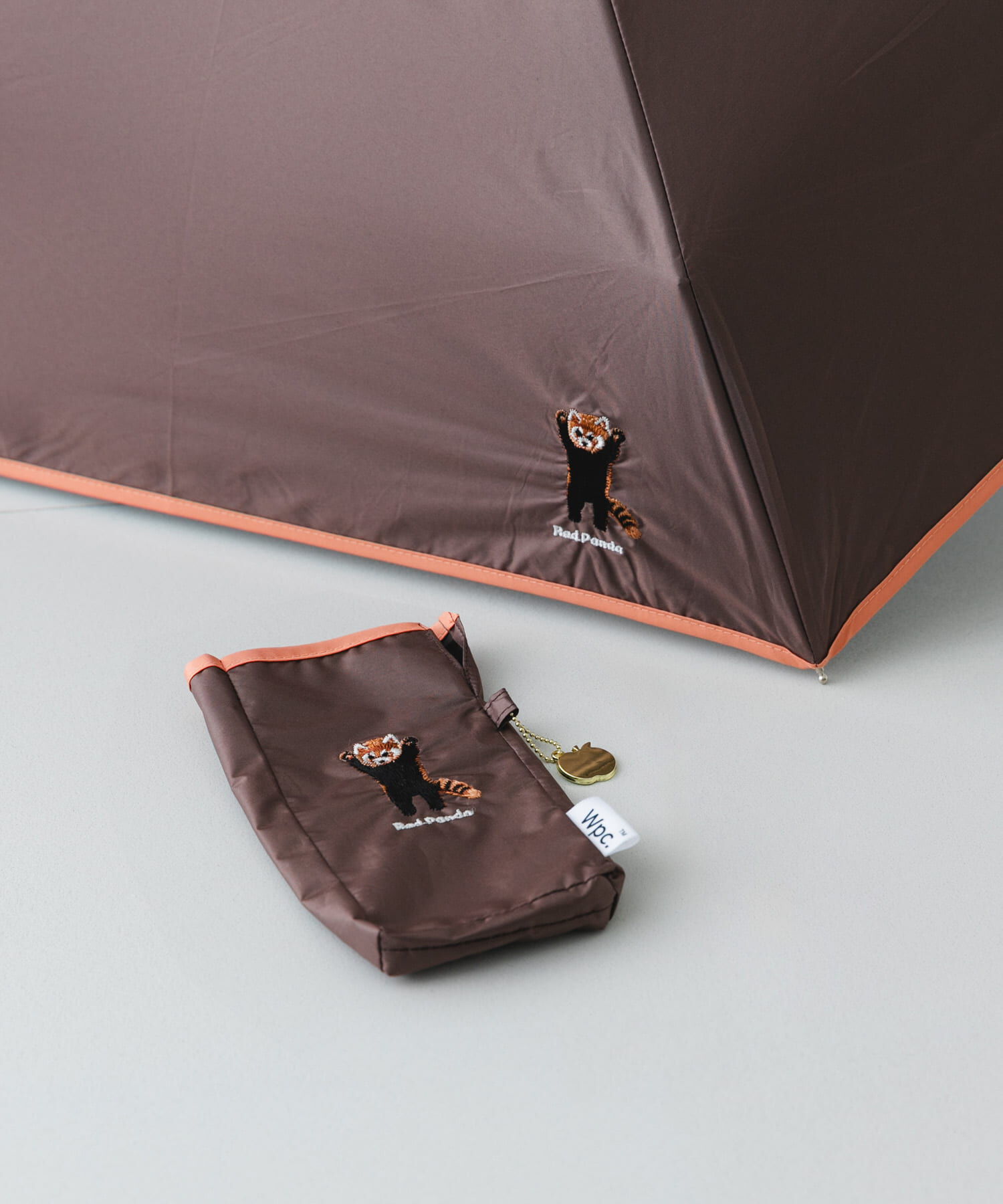 RODE SKO「Wpc.　アニマル刺繍日傘」|傘|
