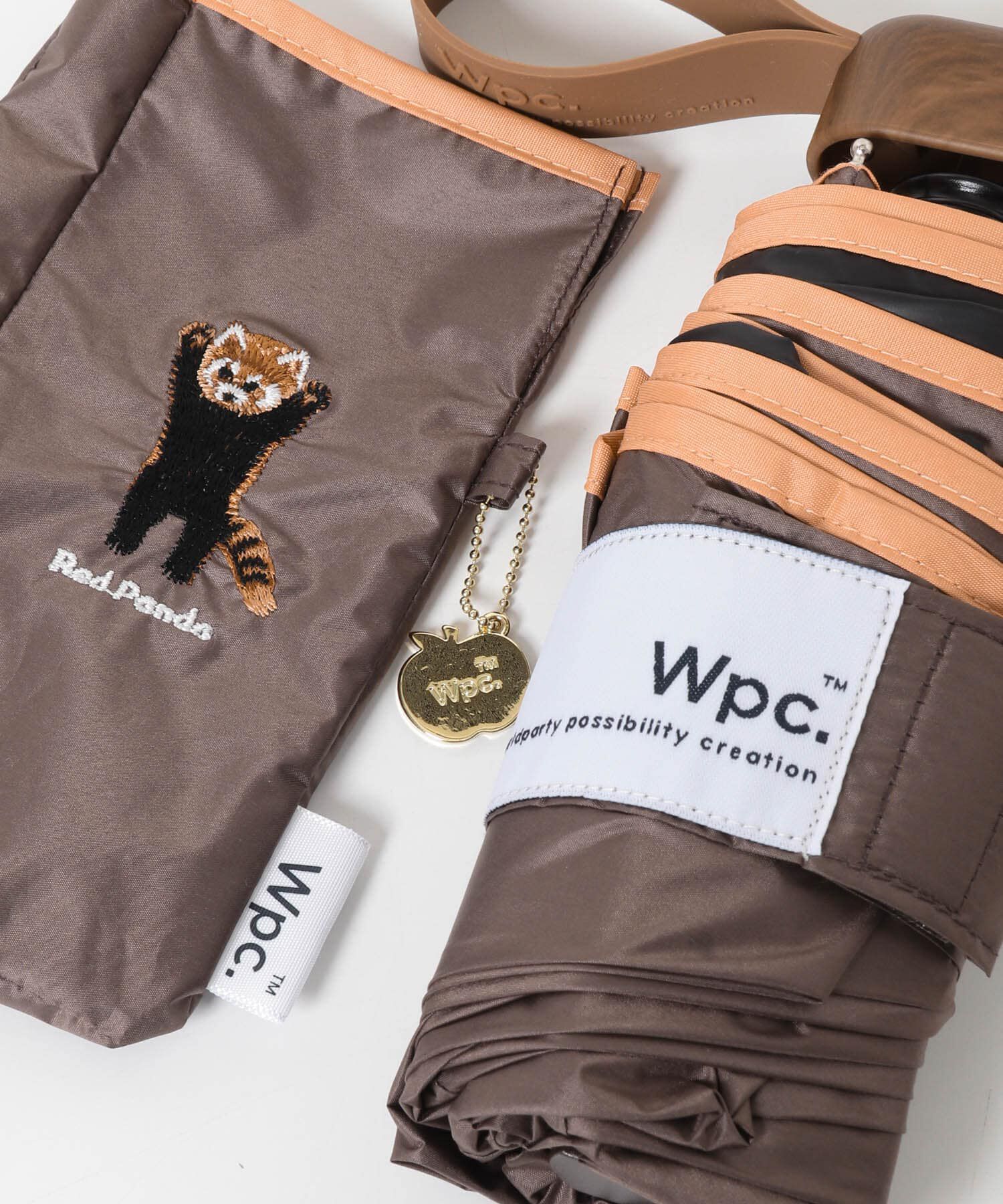 RODE SKO「Wpc.　アニマル刺繍日傘」|傘|