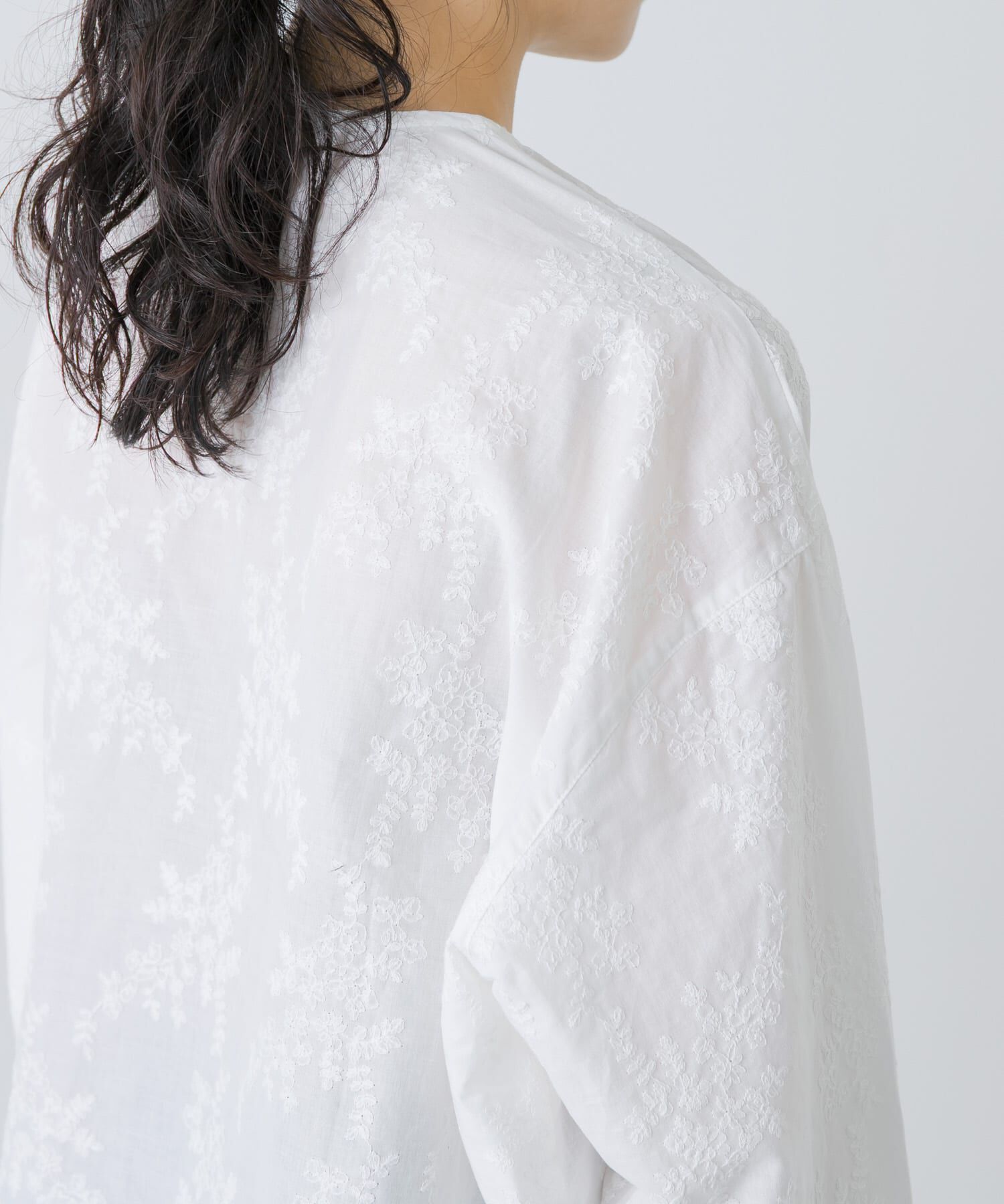 かぐれ「エンブロイダリーブラウス」|シャツ・ブラウス|