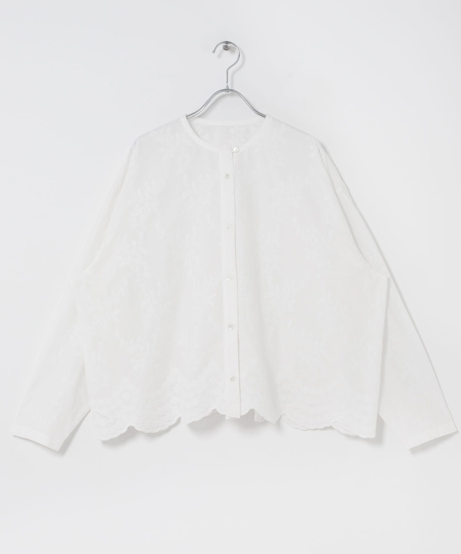 かぐれ「エンブロイダリーブラウス」|シャツ・ブラウス|